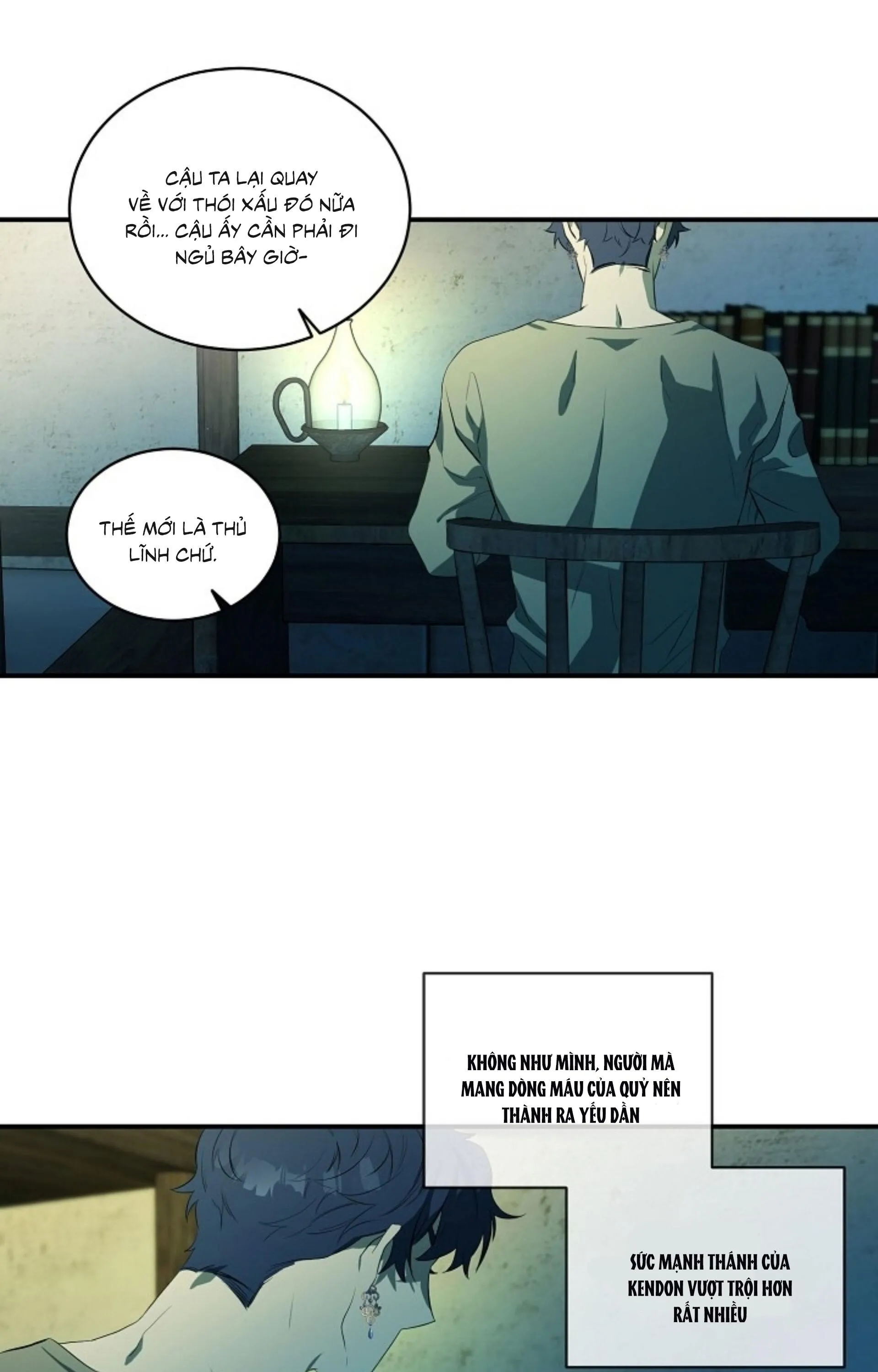 Giữa Tình Yêu Và Sự Hận Thù Chapter 4 Trang 7