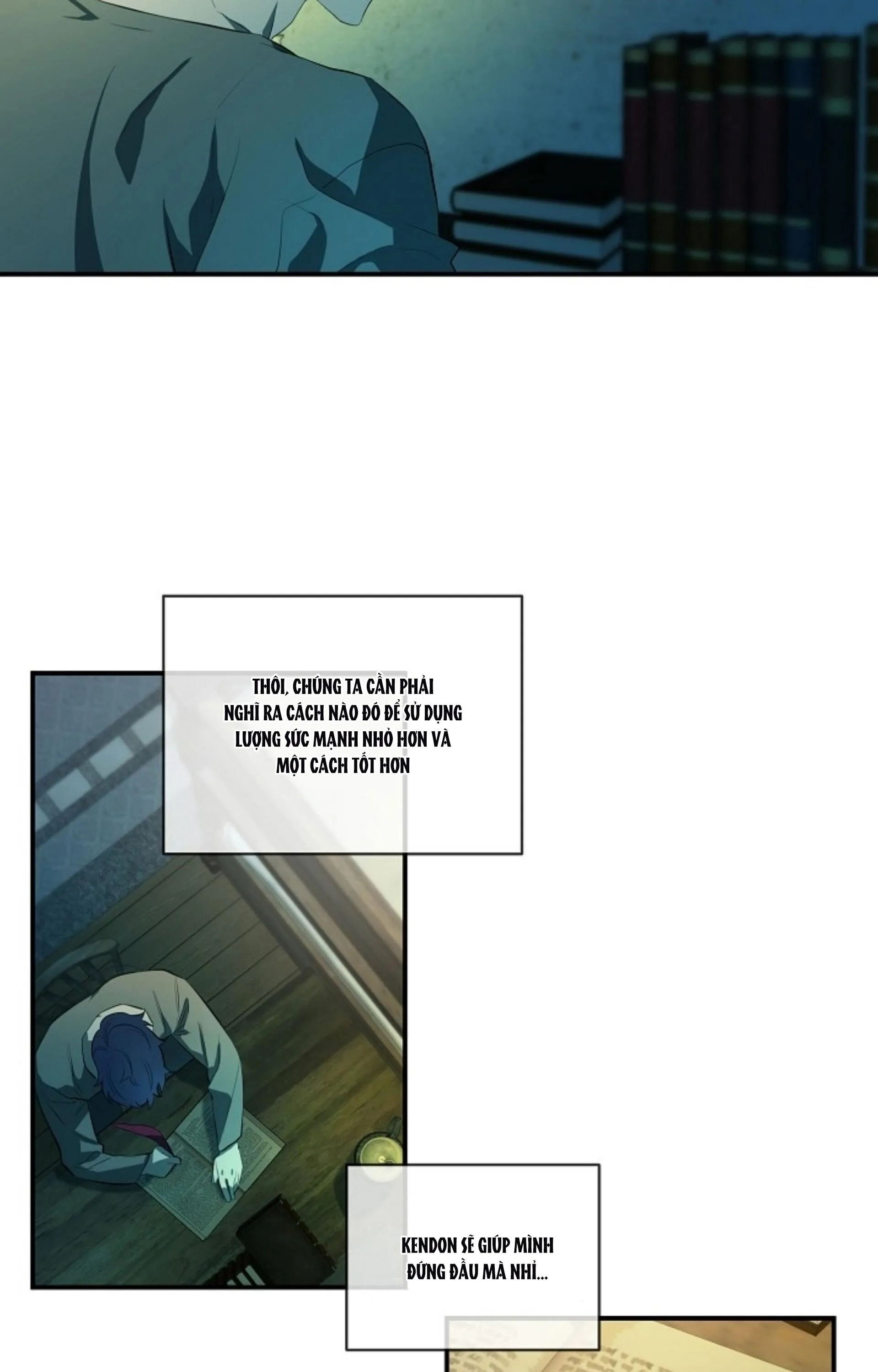 Giữa Tình Yêu Và Sự Hận Thù Chapter 4 Trang 8