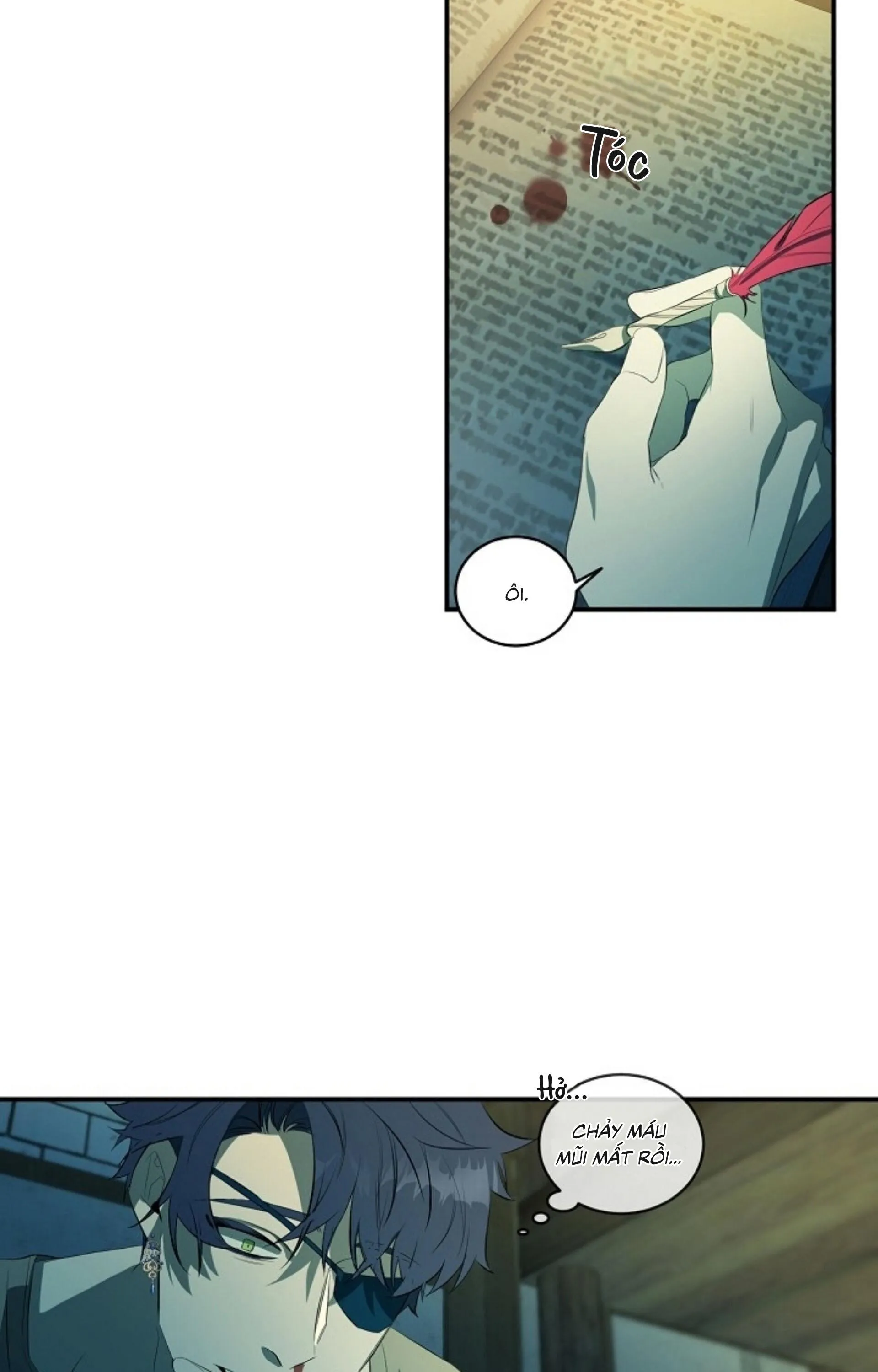 Giữa Tình Yêu Và Sự Hận Thù Chapter 4 Trang 9