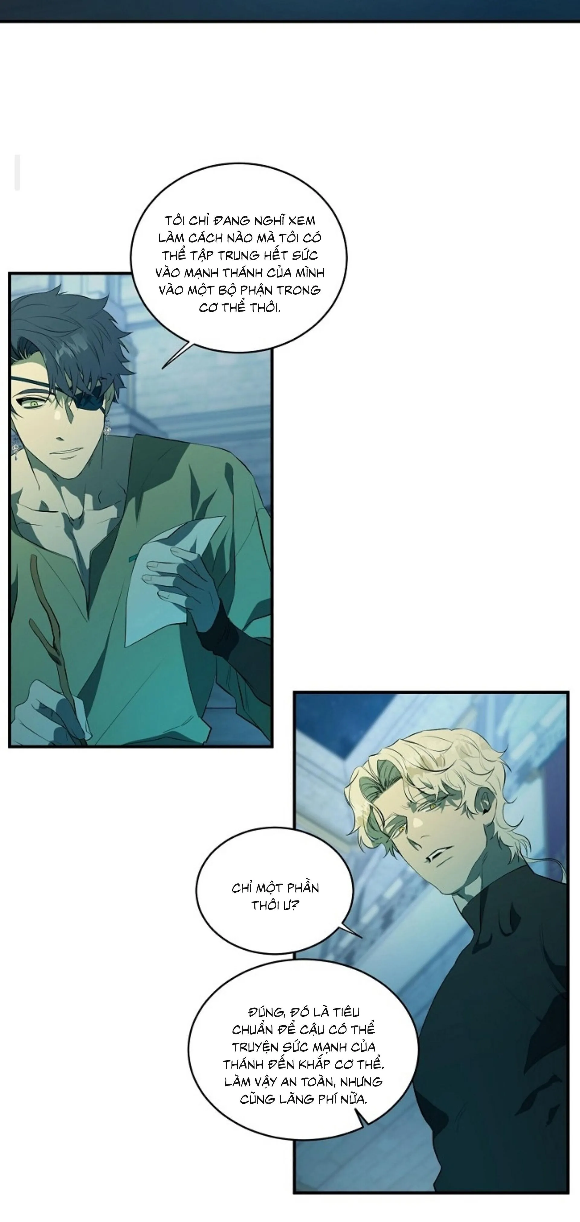 Giữa Tình Yêu Và Sự Hận Thù Chapter 4 Trang 12