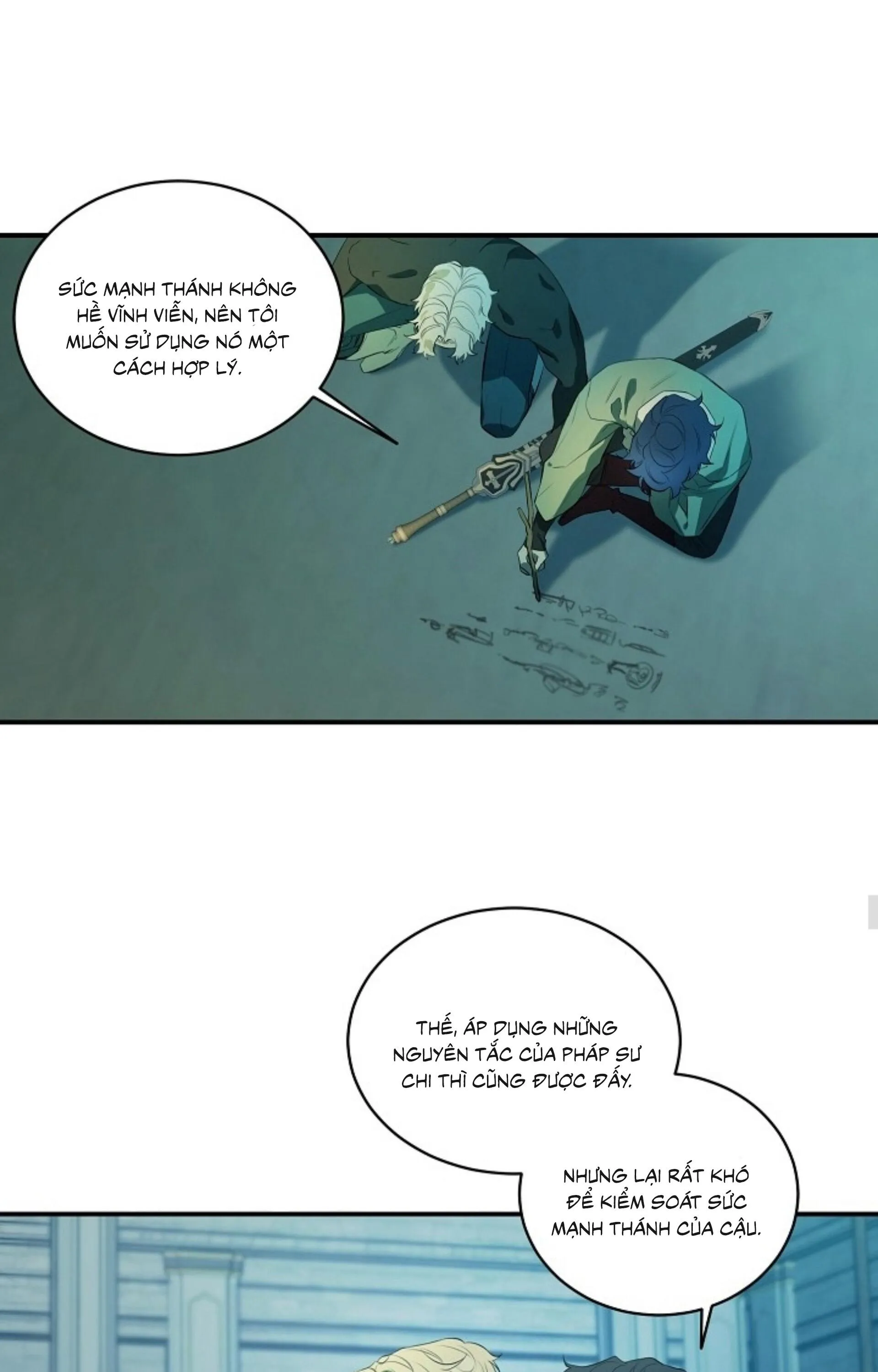 Giữa Tình Yêu Và Sự Hận Thù Chapter 4 Trang 13