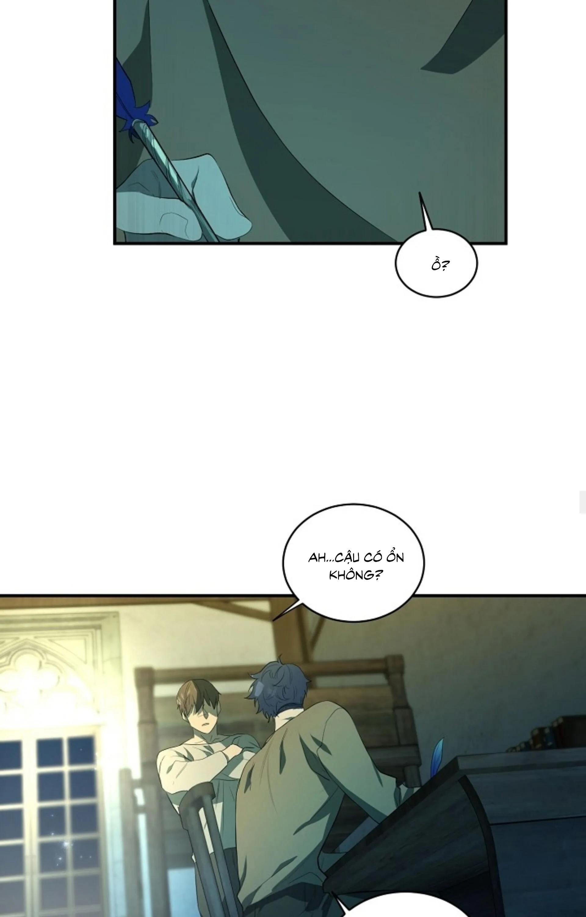 Giữa Tình Yêu Và Sự Hận Thù Chapter 4 Trang 20