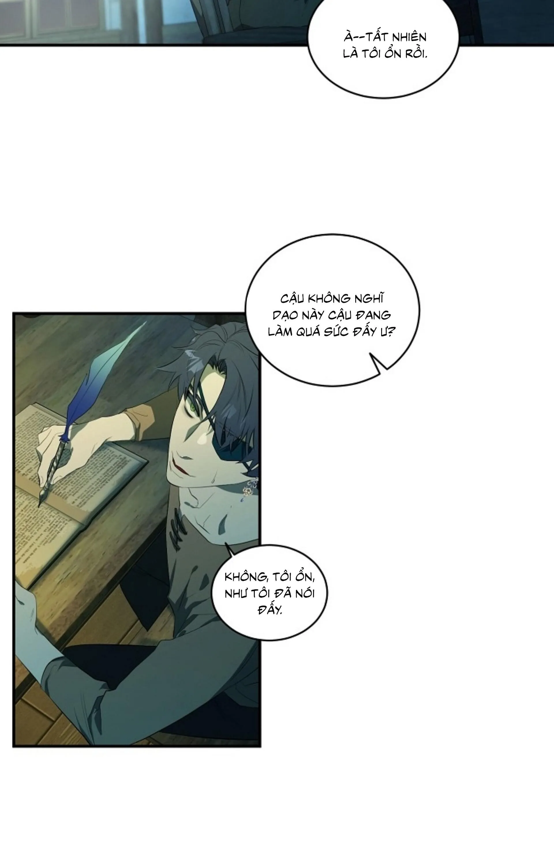 Giữa Tình Yêu Và Sự Hận Thù Chapter 4 Trang 21