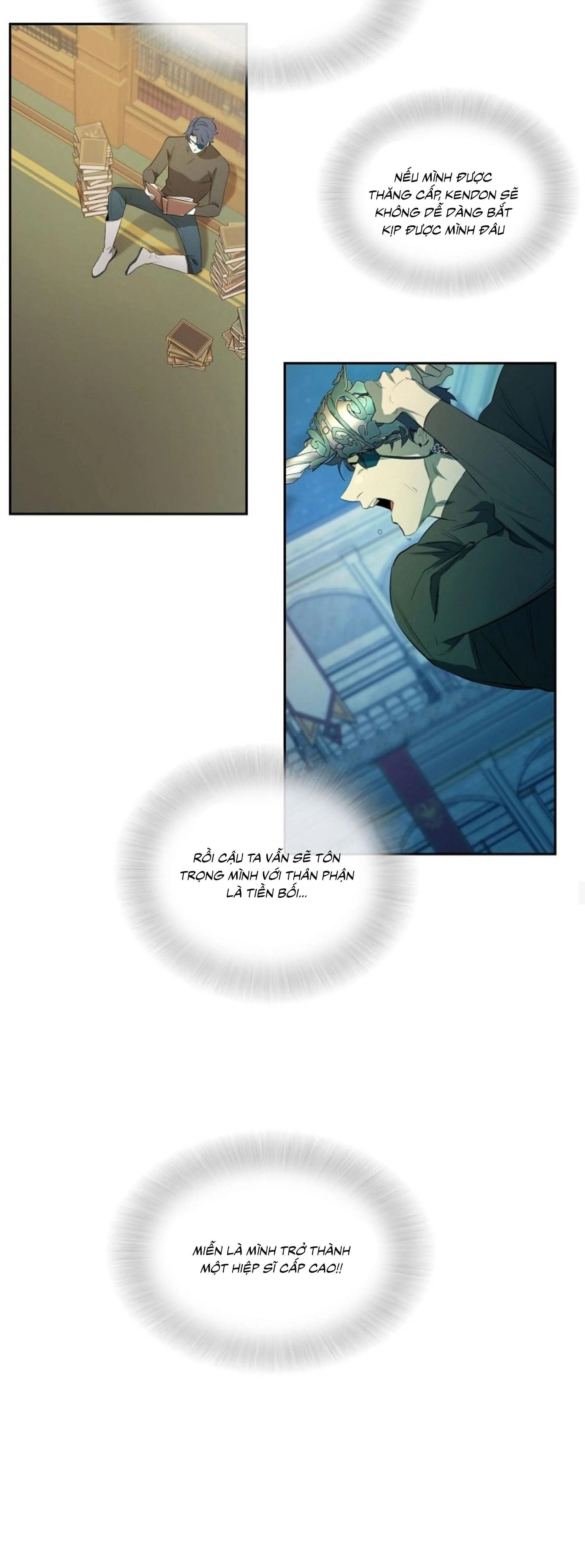 Giữa Tình Yêu Và Sự Hận Thù Chapter 4 Trang 24