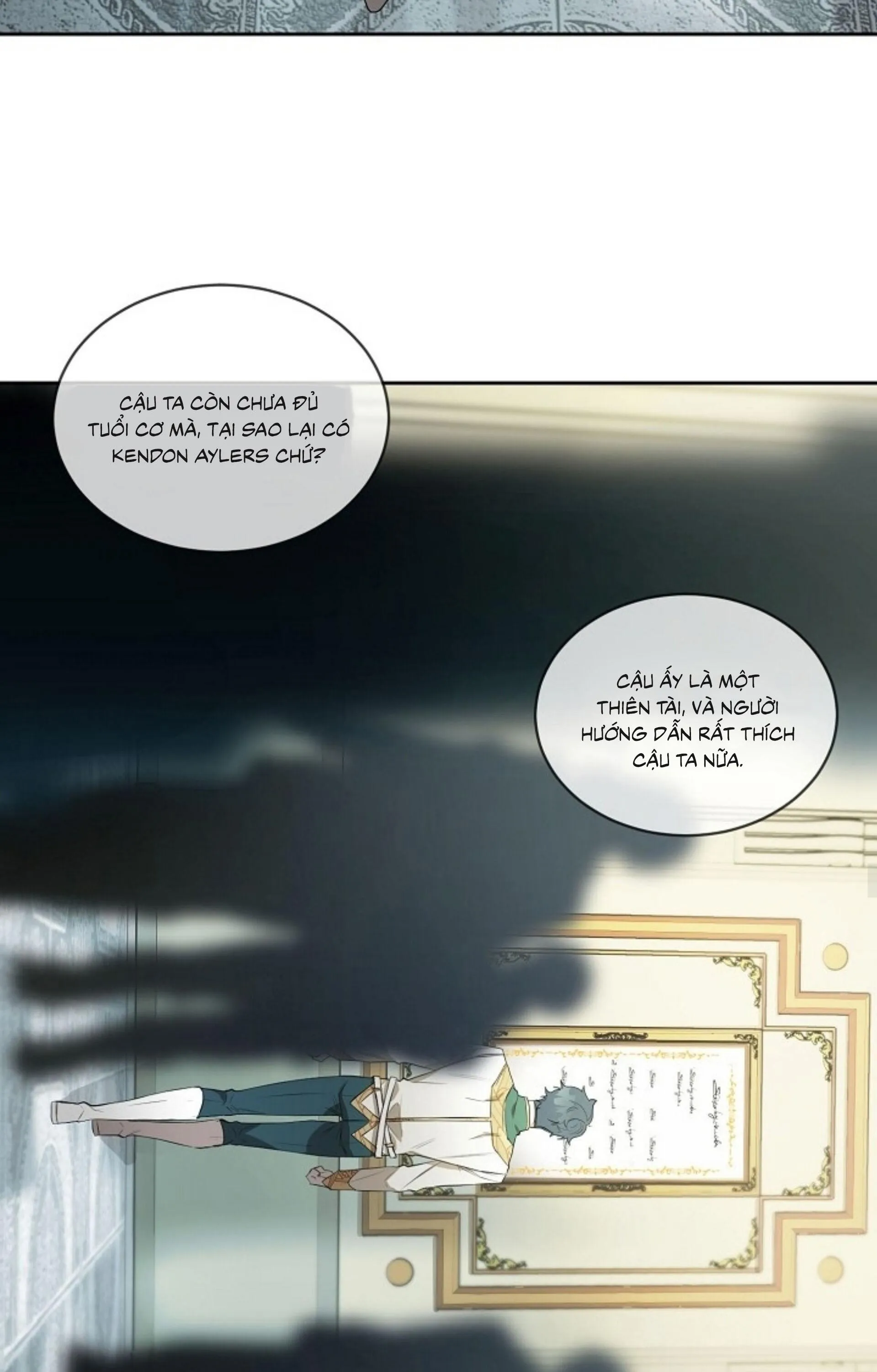 Giữa Tình Yêu Và Sự Hận Thù Chapter 4 Trang 27