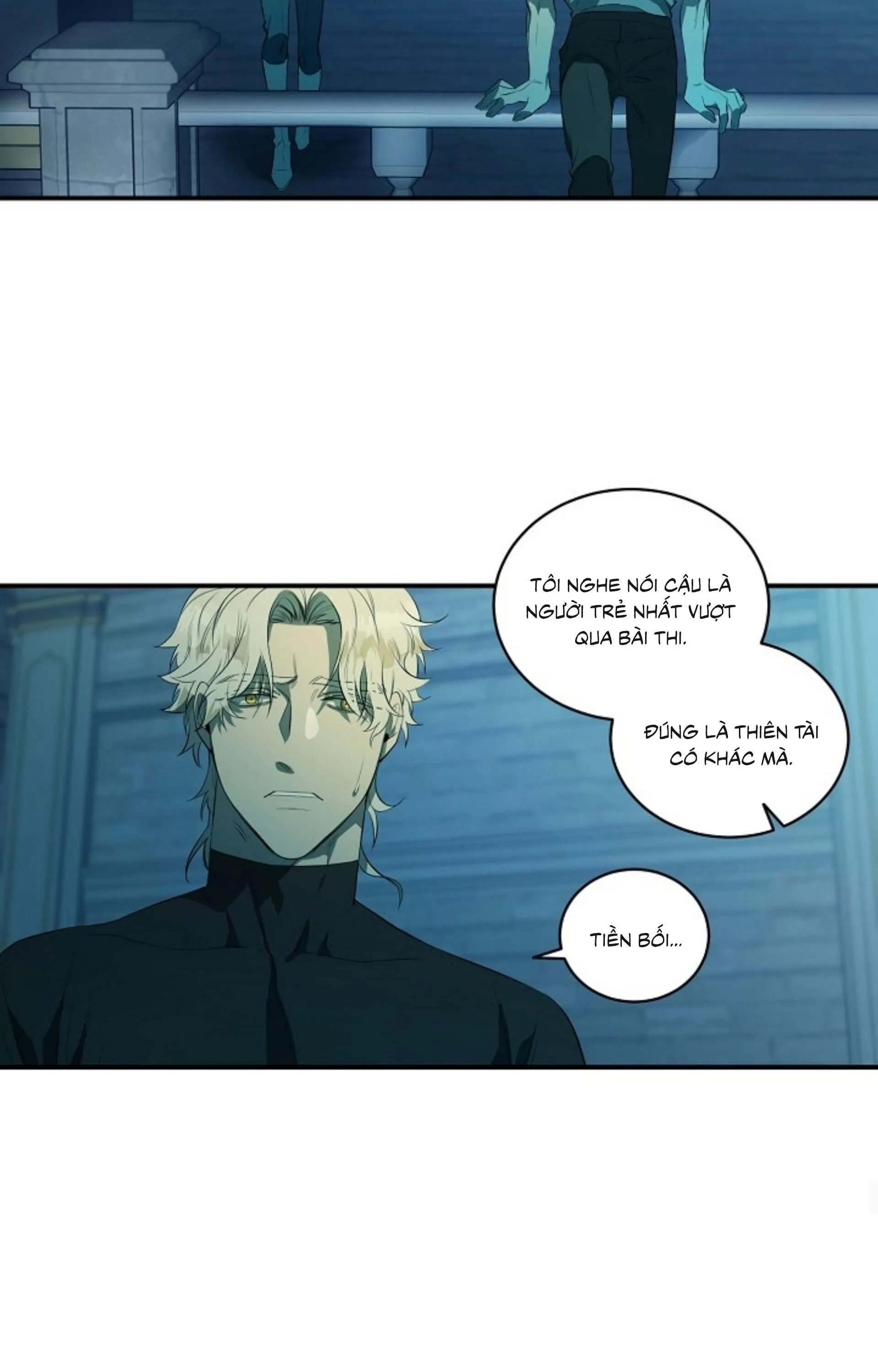 Giữa Tình Yêu Và Sự Hận Thù Chapter 4 Trang 30