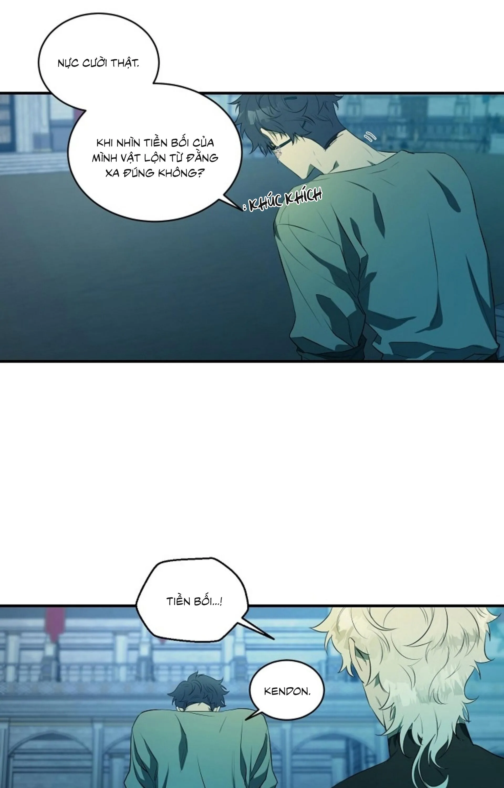 Giữa Tình Yêu Và Sự Hận Thù Chapter 4 Trang 31