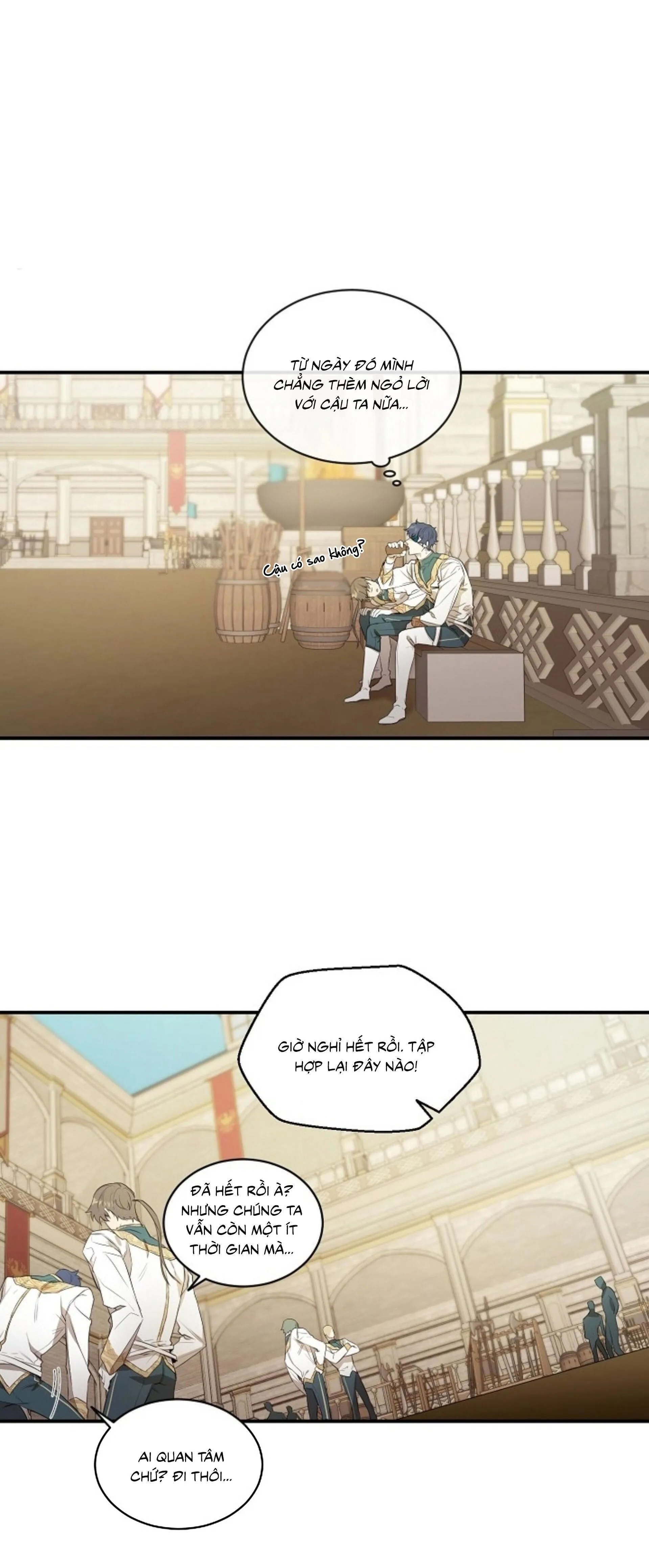 Giữa Tình Yêu Và Sự Hận Thù Chapter 4 Trang 34