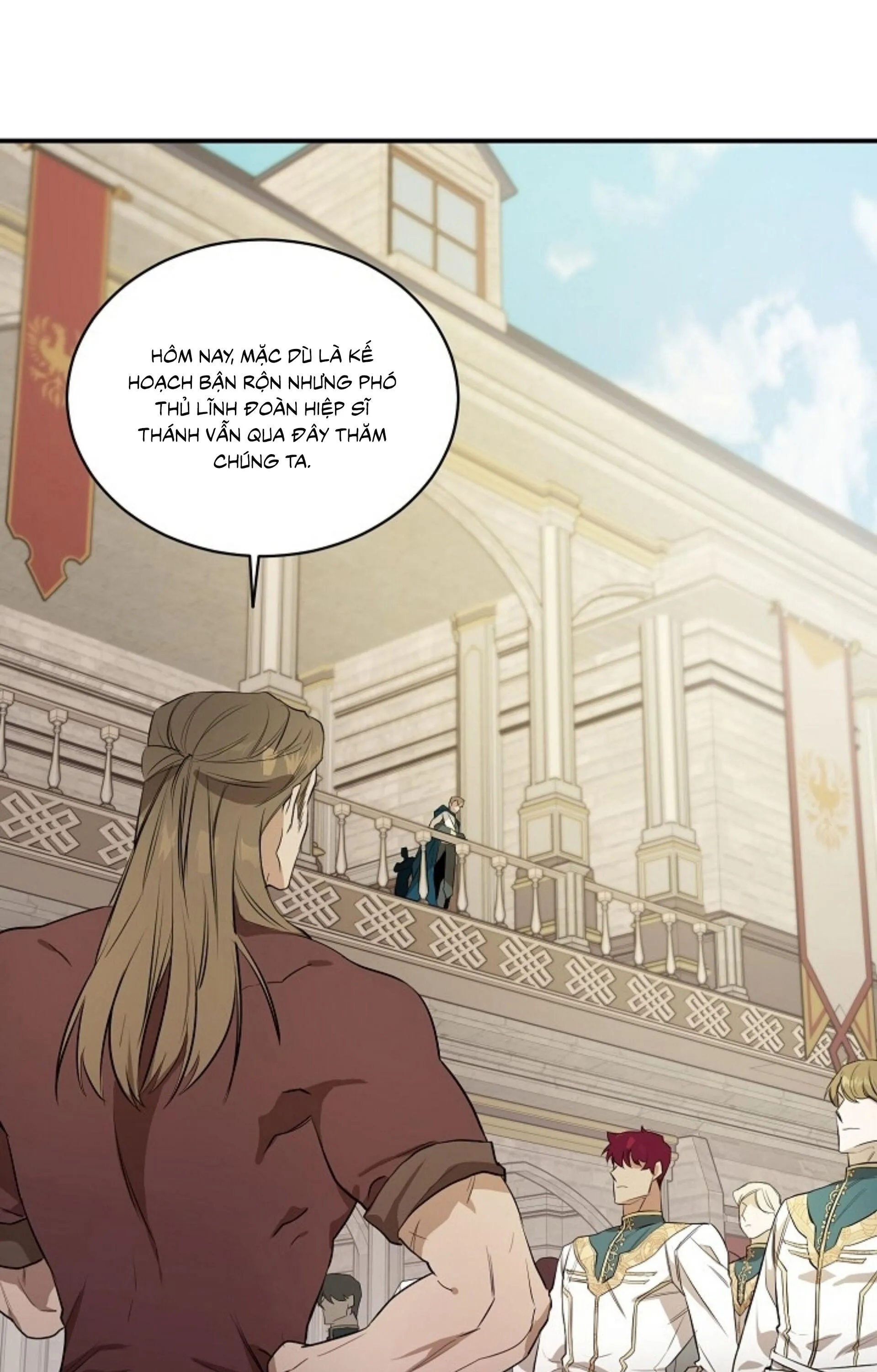 Giữa Tình Yêu Và Sự Hận Thù Chapter 4 Trang 35