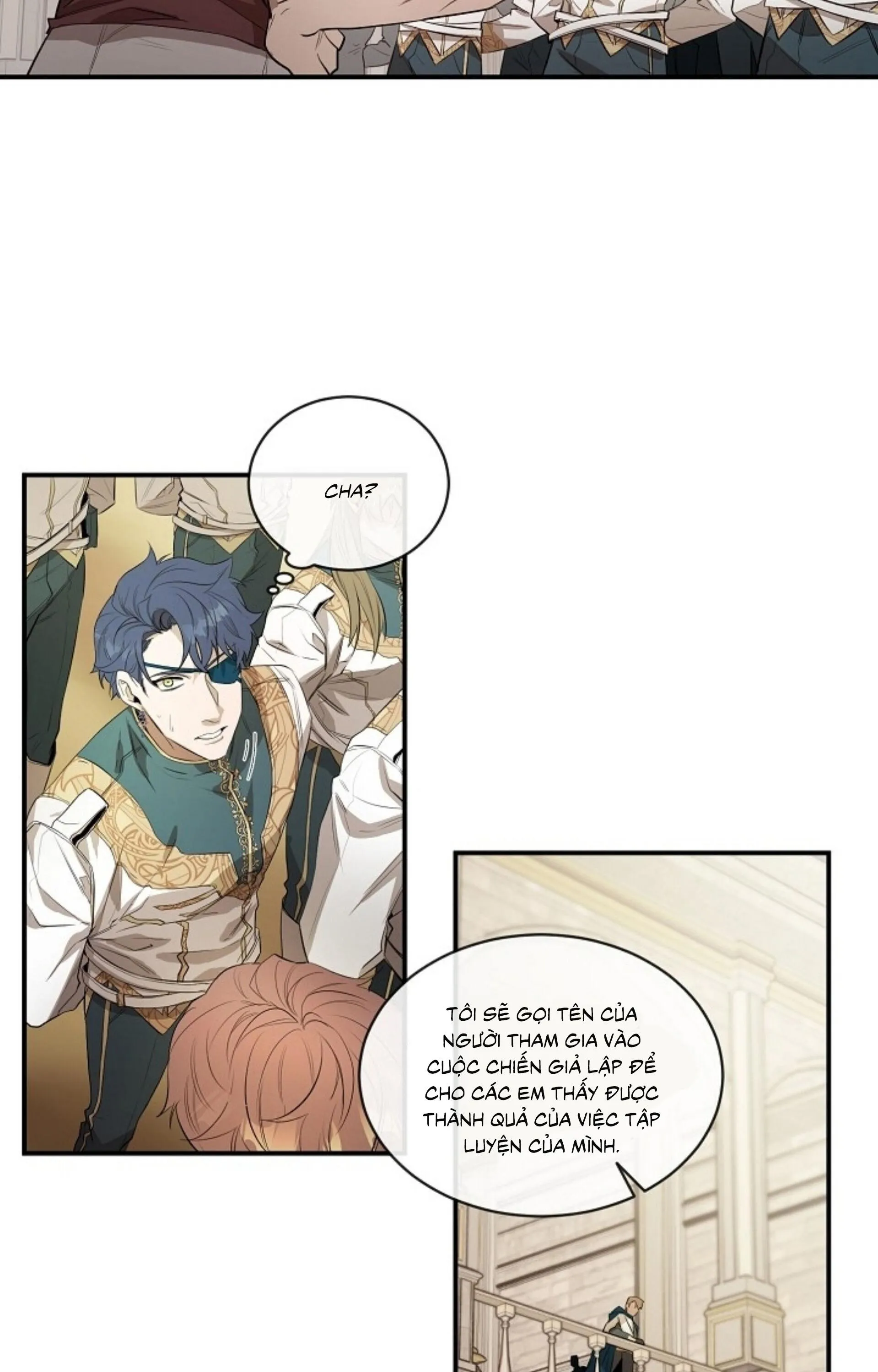 Giữa Tình Yêu Và Sự Hận Thù Chapter 4 Trang 36