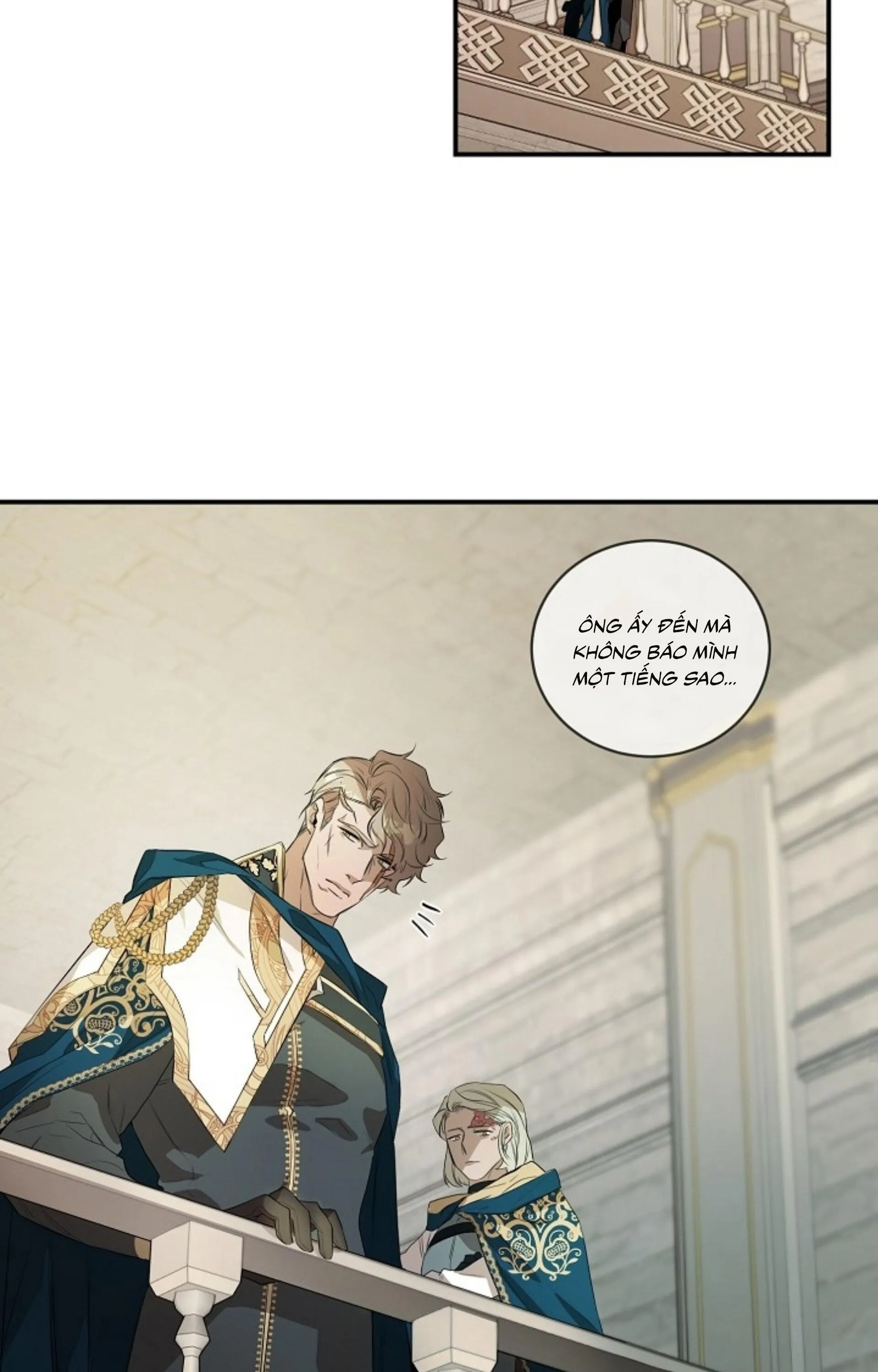 Giữa Tình Yêu Và Sự Hận Thù Chapter 4 Trang 37