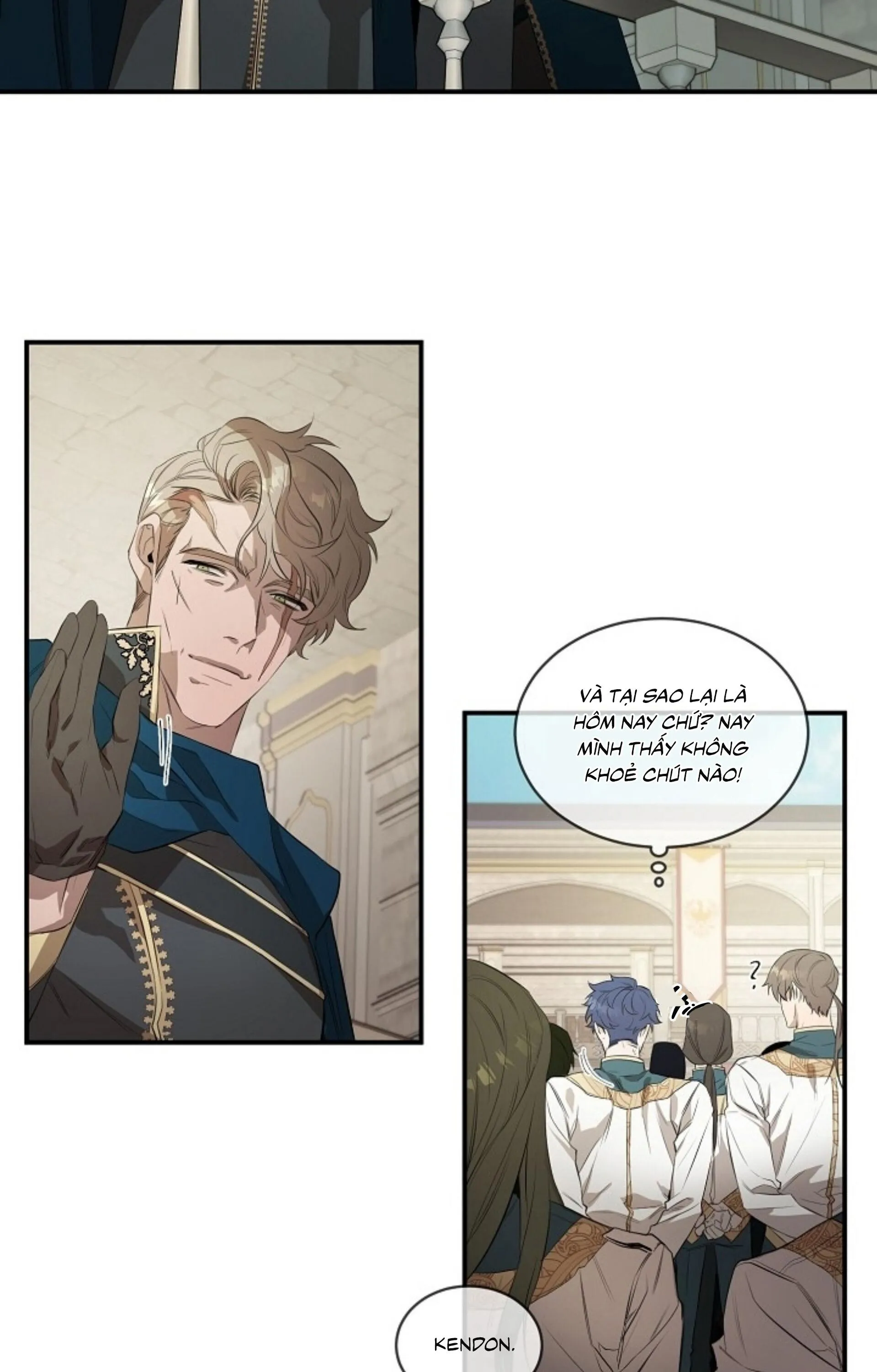 Giữa Tình Yêu Và Sự Hận Thù Chapter 4 Trang 38