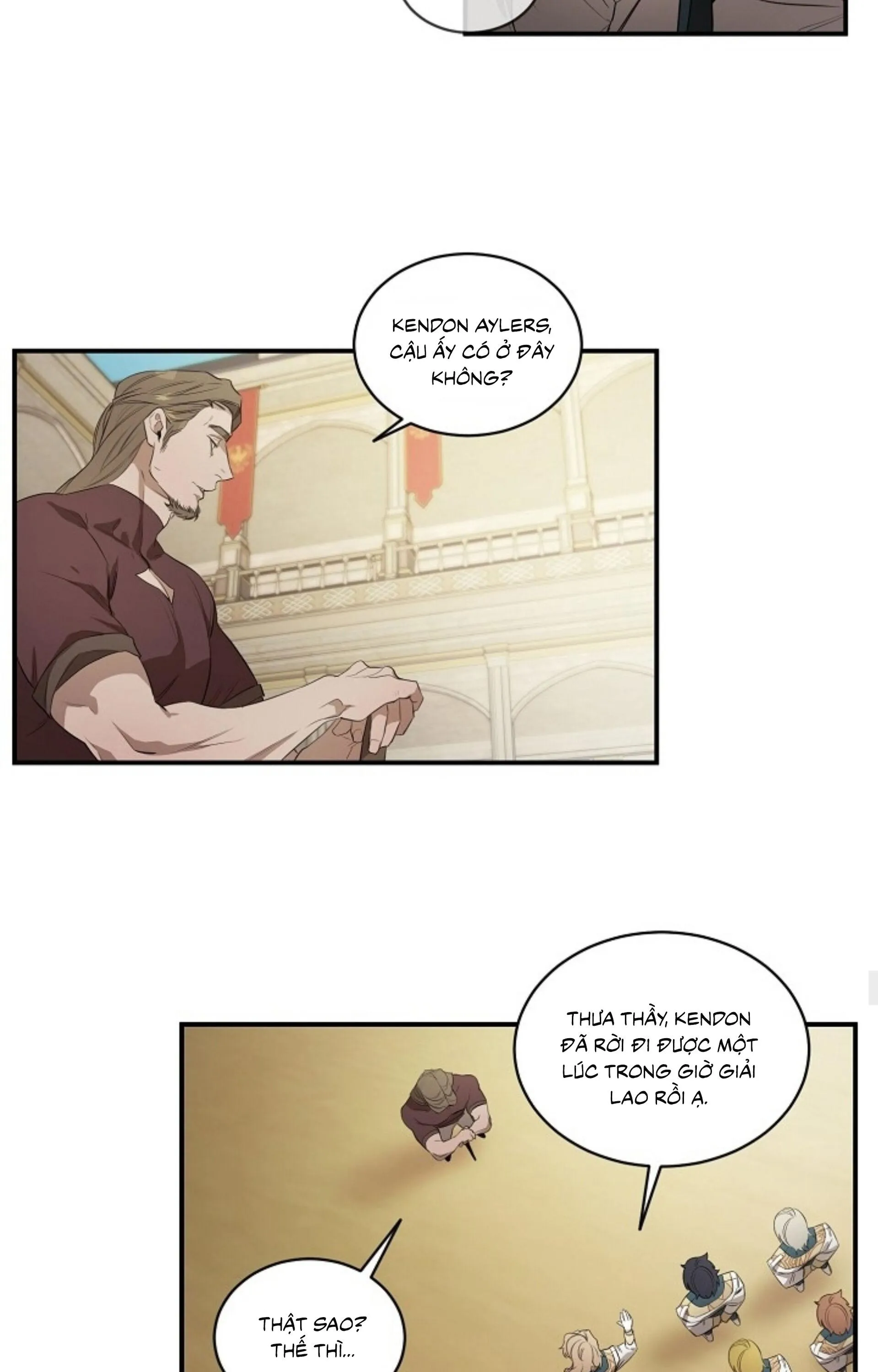 Giữa Tình Yêu Và Sự Hận Thù Chapter 4 Trang 39