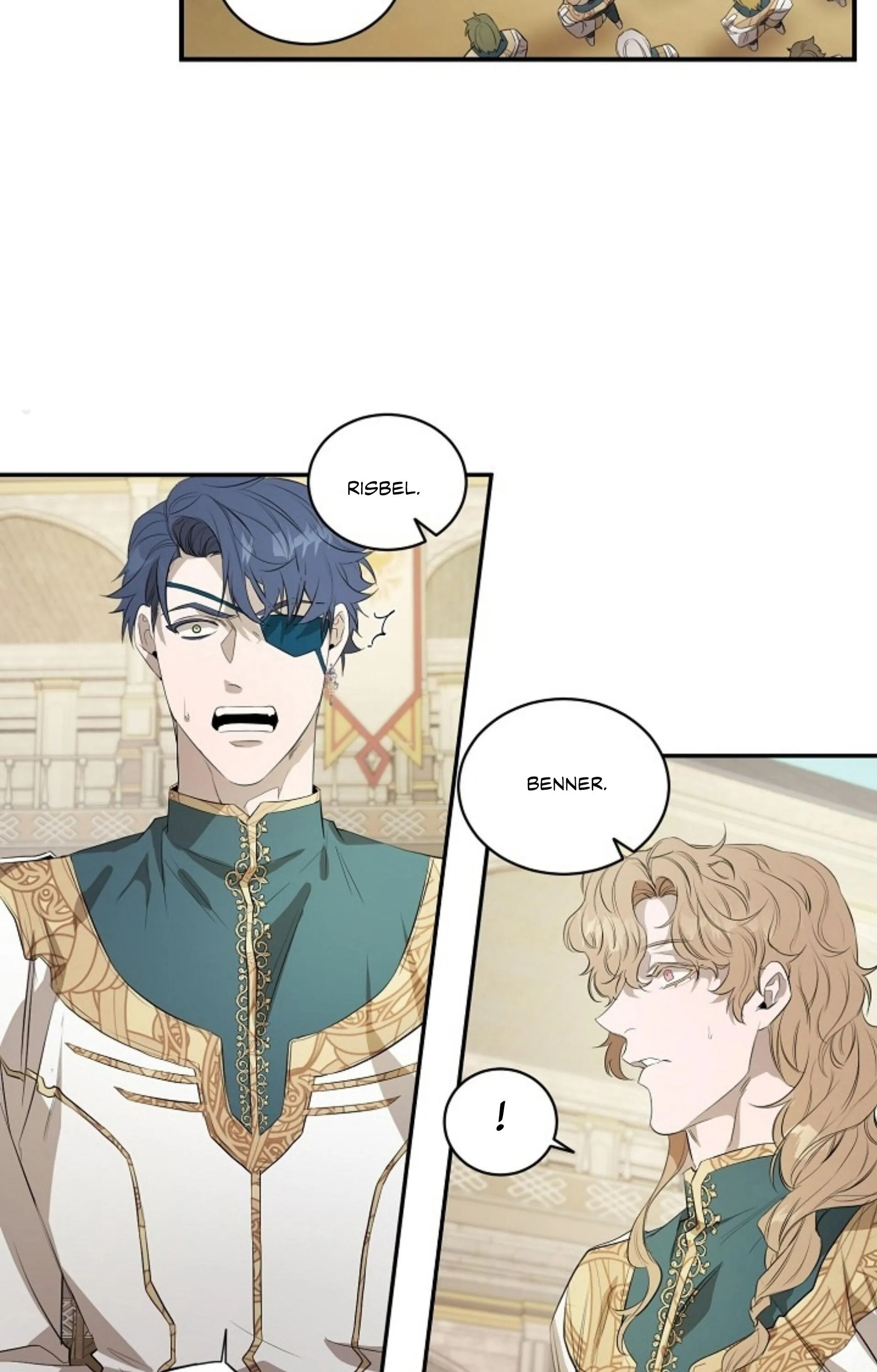 Giữa Tình Yêu Và Sự Hận Thù Chapter 4 Trang 40