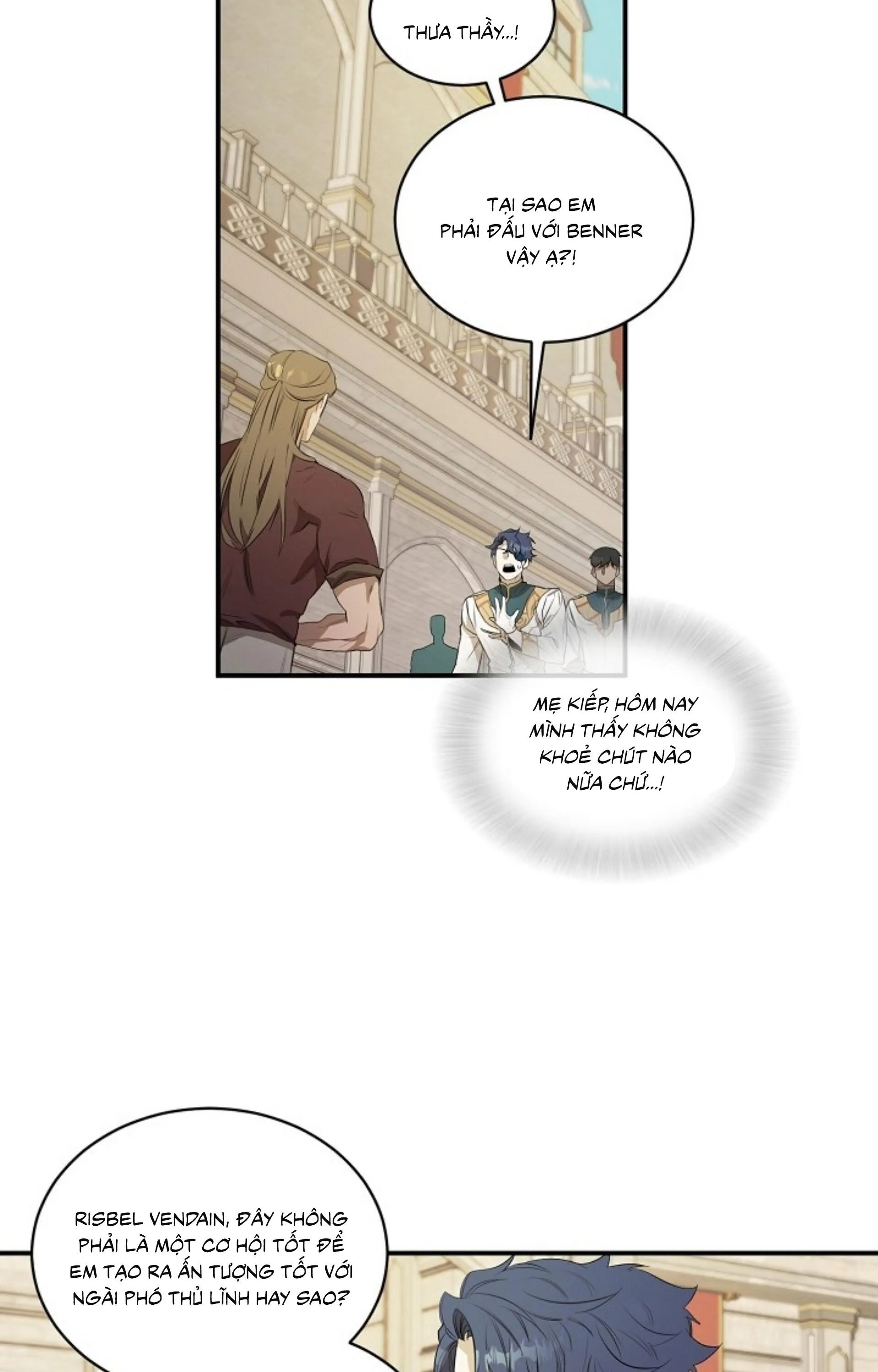 Giữa Tình Yêu Và Sự Hận Thù Chapter 4 Trang 42