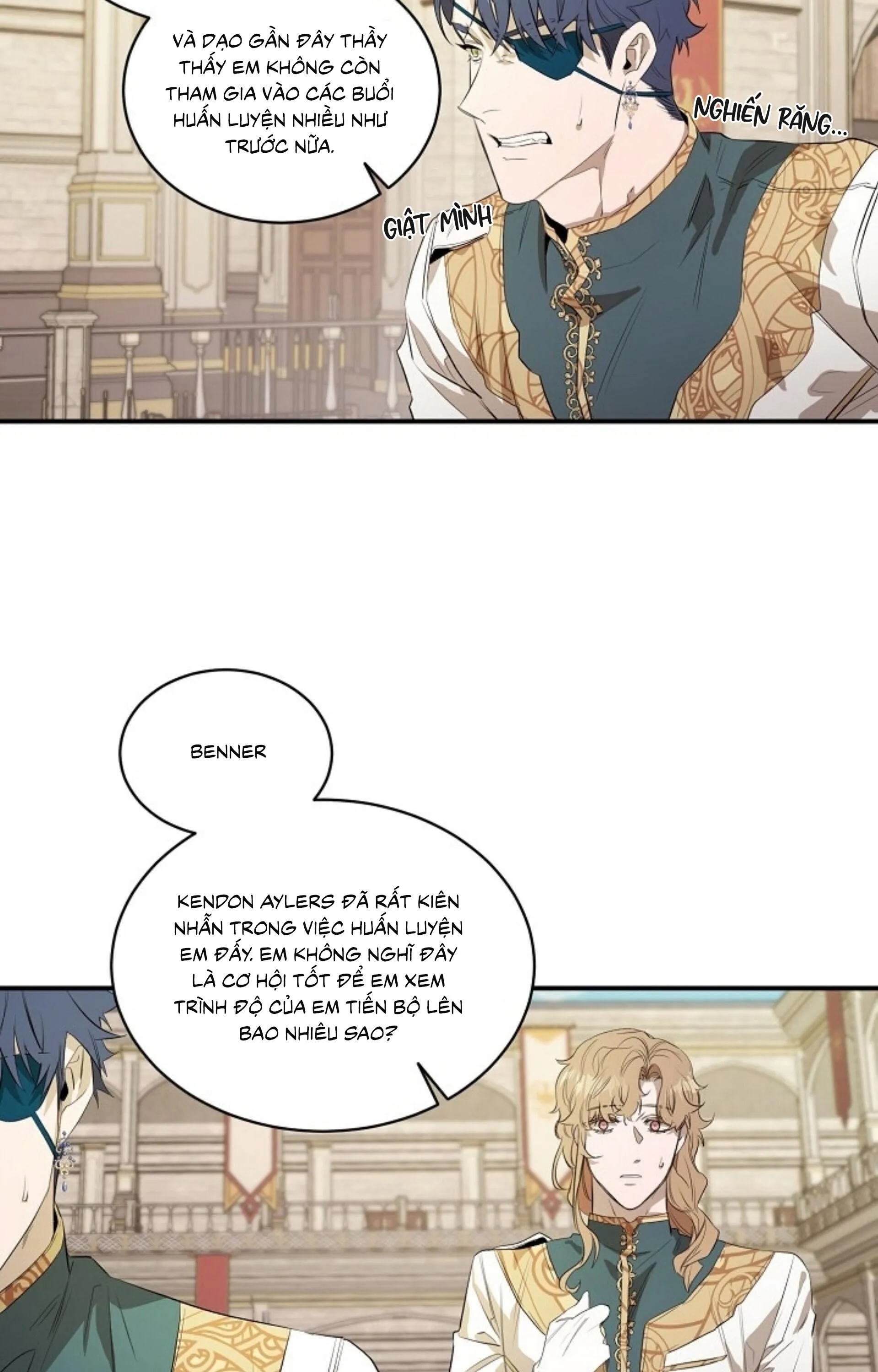 Giữa Tình Yêu Và Sự Hận Thù Chapter 4 Trang 43