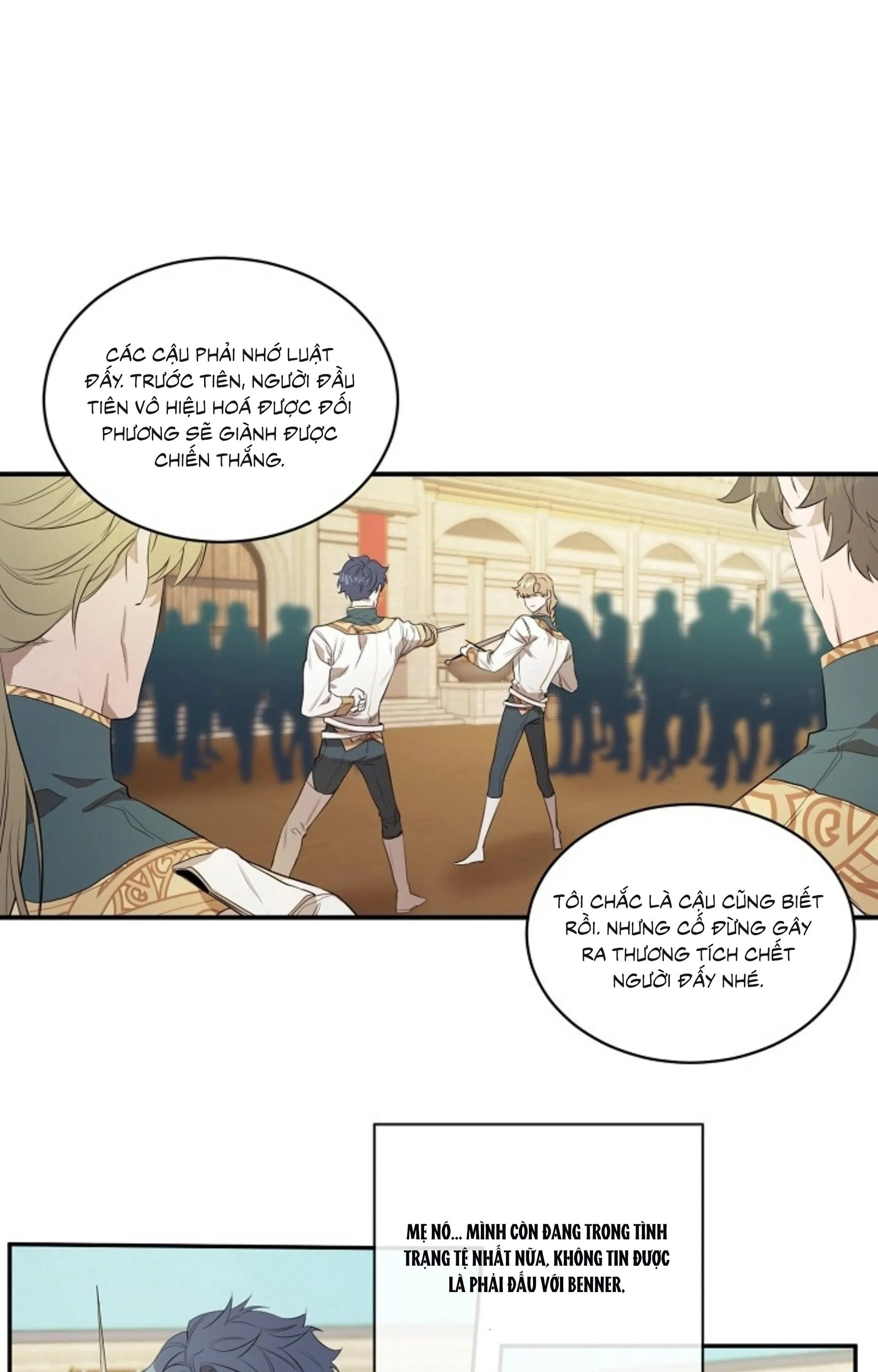 Giữa Tình Yêu Và Sự Hận Thù Chapter 4 Trang 45