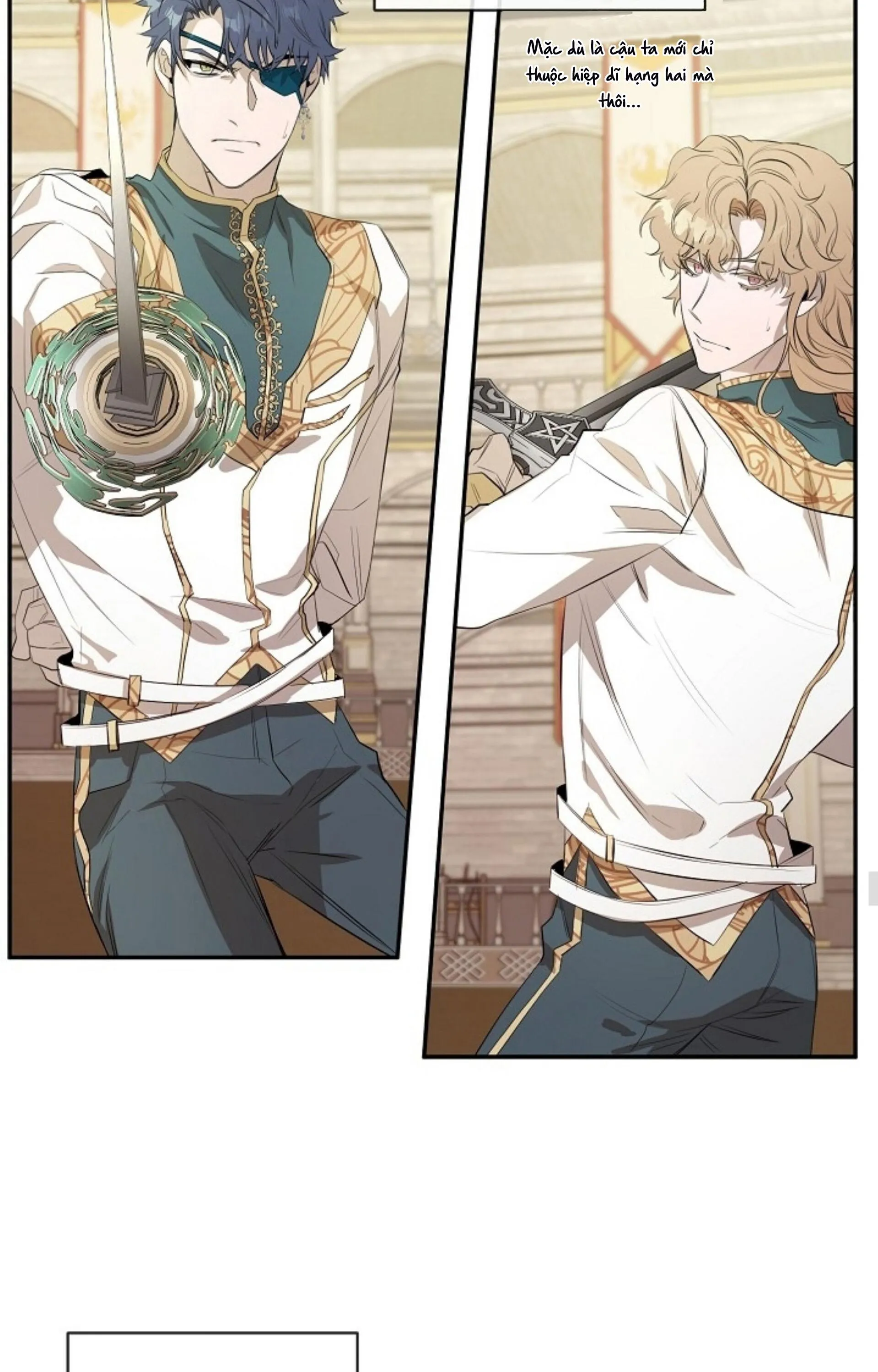 Giữa Tình Yêu Và Sự Hận Thù Chapter 4 Trang 46