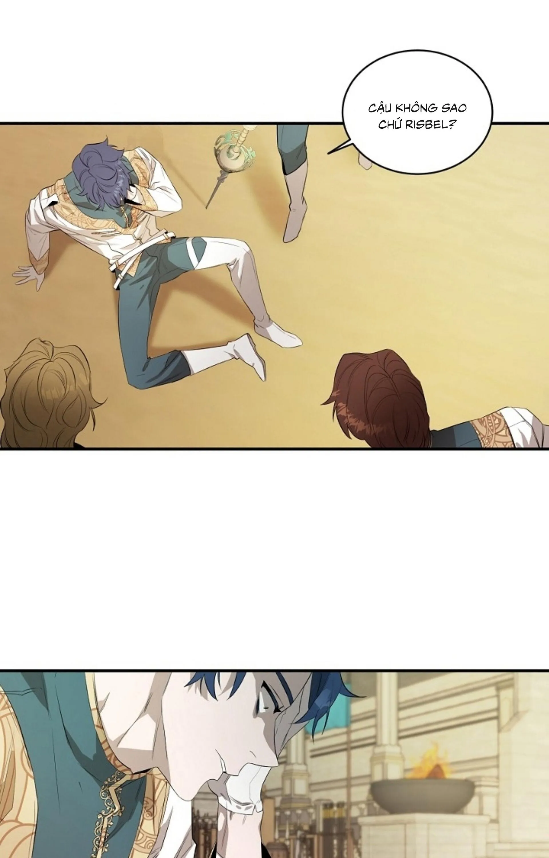 Giữa Tình Yêu Và Sự Hận Thù Chapter 4 Trang 49