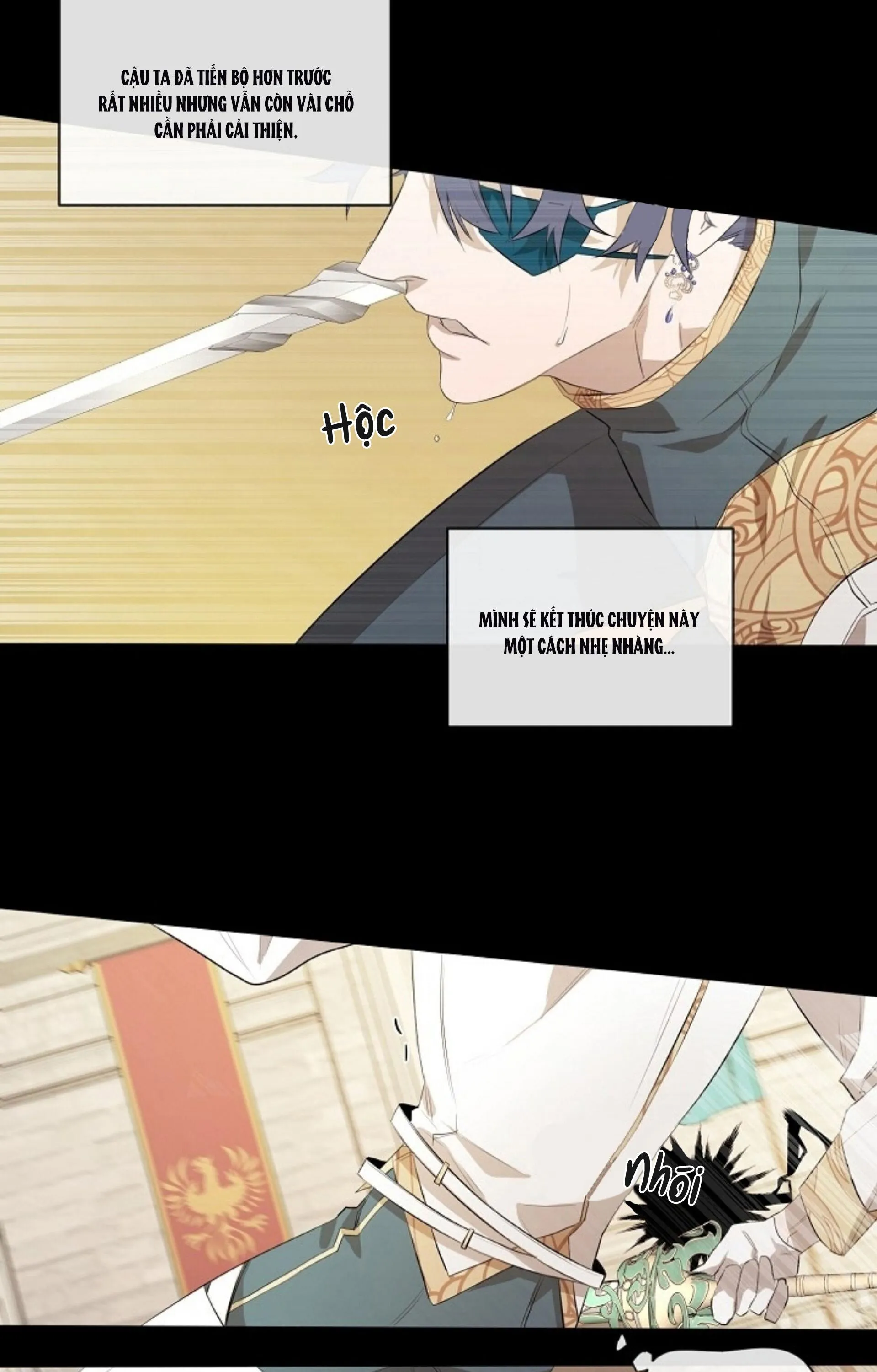 Giữa Tình Yêu Và Sự Hận Thù Chapter 4 Trang 52