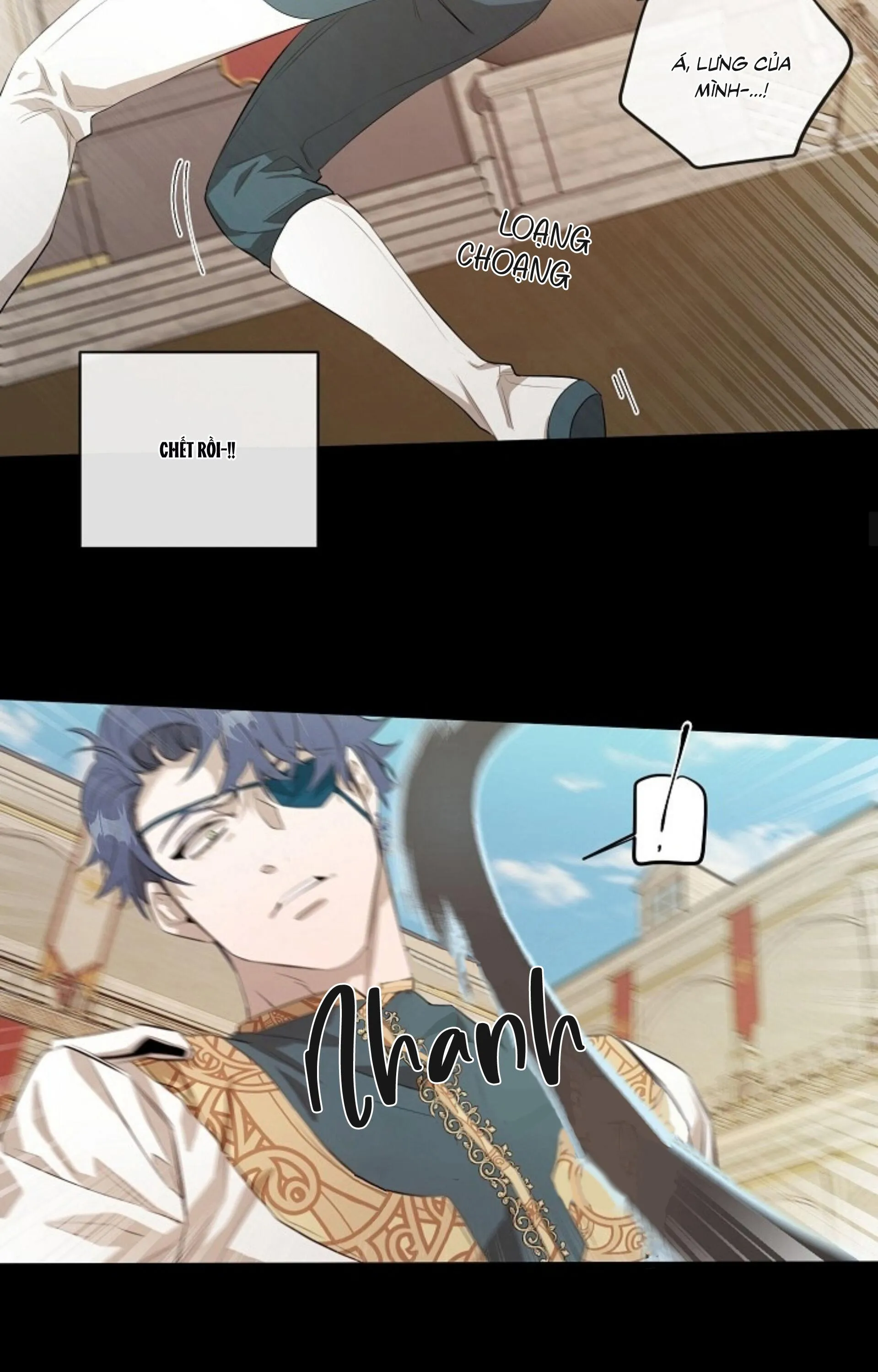 Giữa Tình Yêu Và Sự Hận Thù Chapter 4 Trang 53