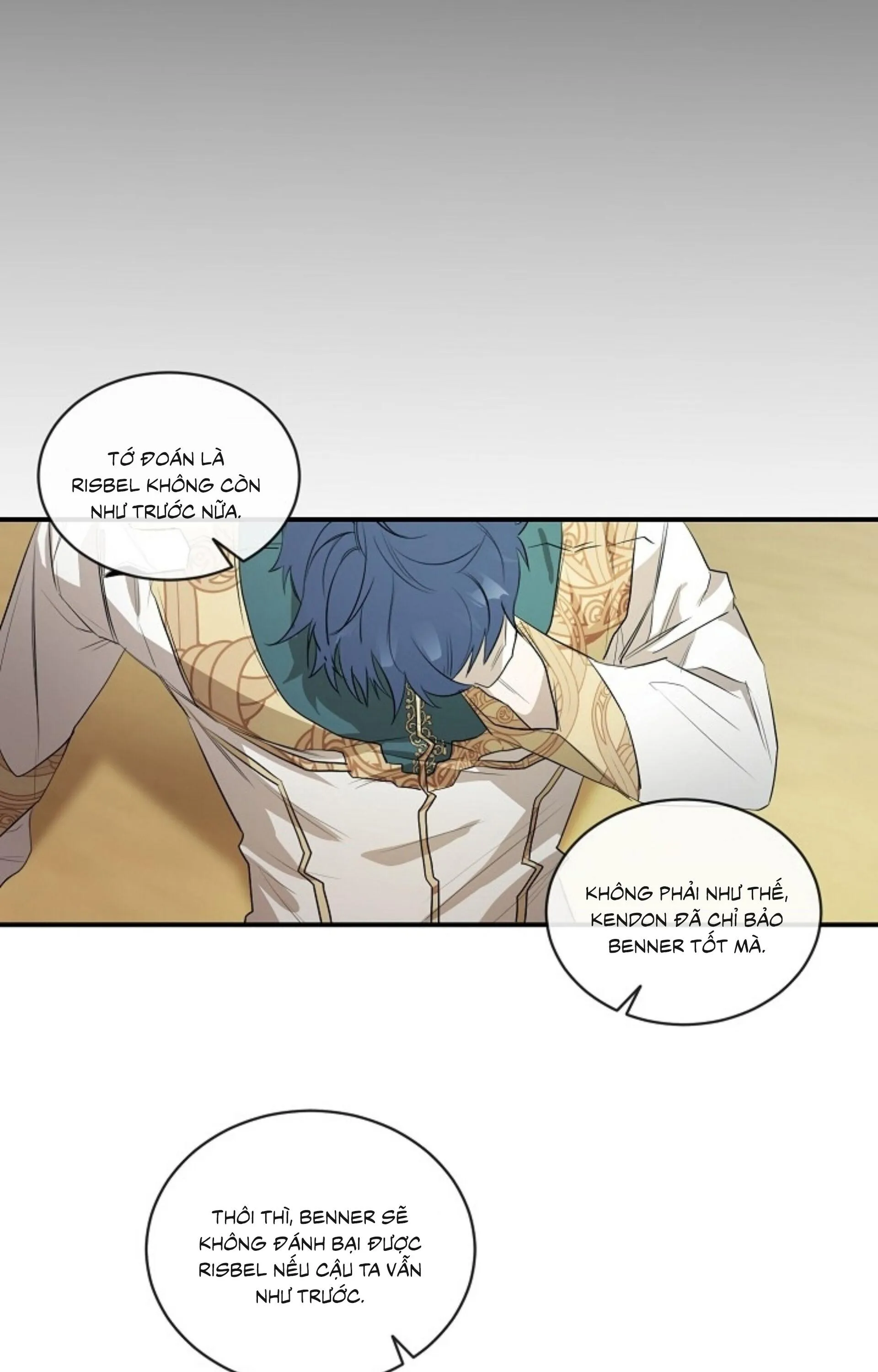 Giữa Tình Yêu Và Sự Hận Thù Chapter 4 Trang 57