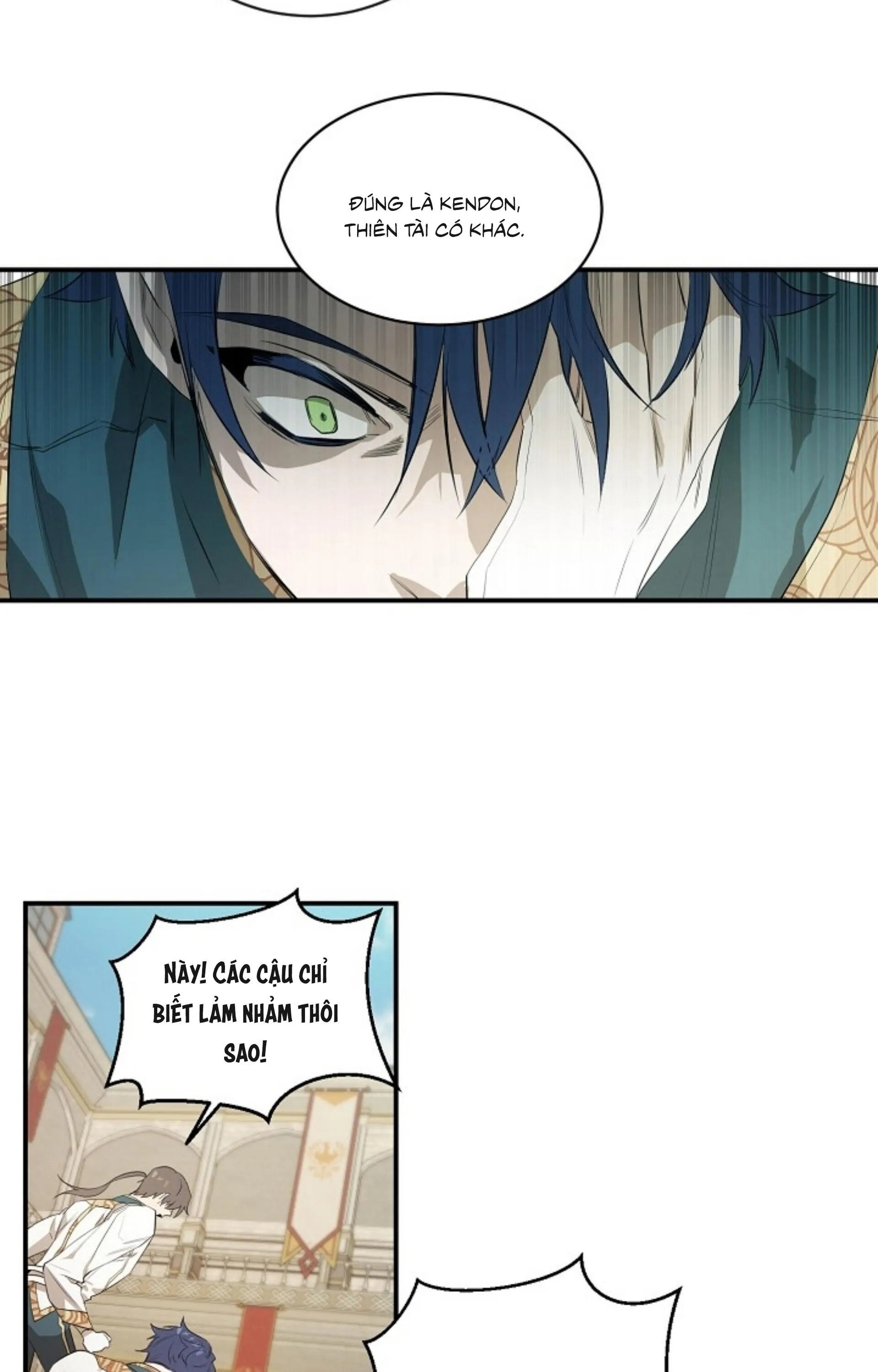 Giữa Tình Yêu Và Sự Hận Thù Chapter 4 Trang 58