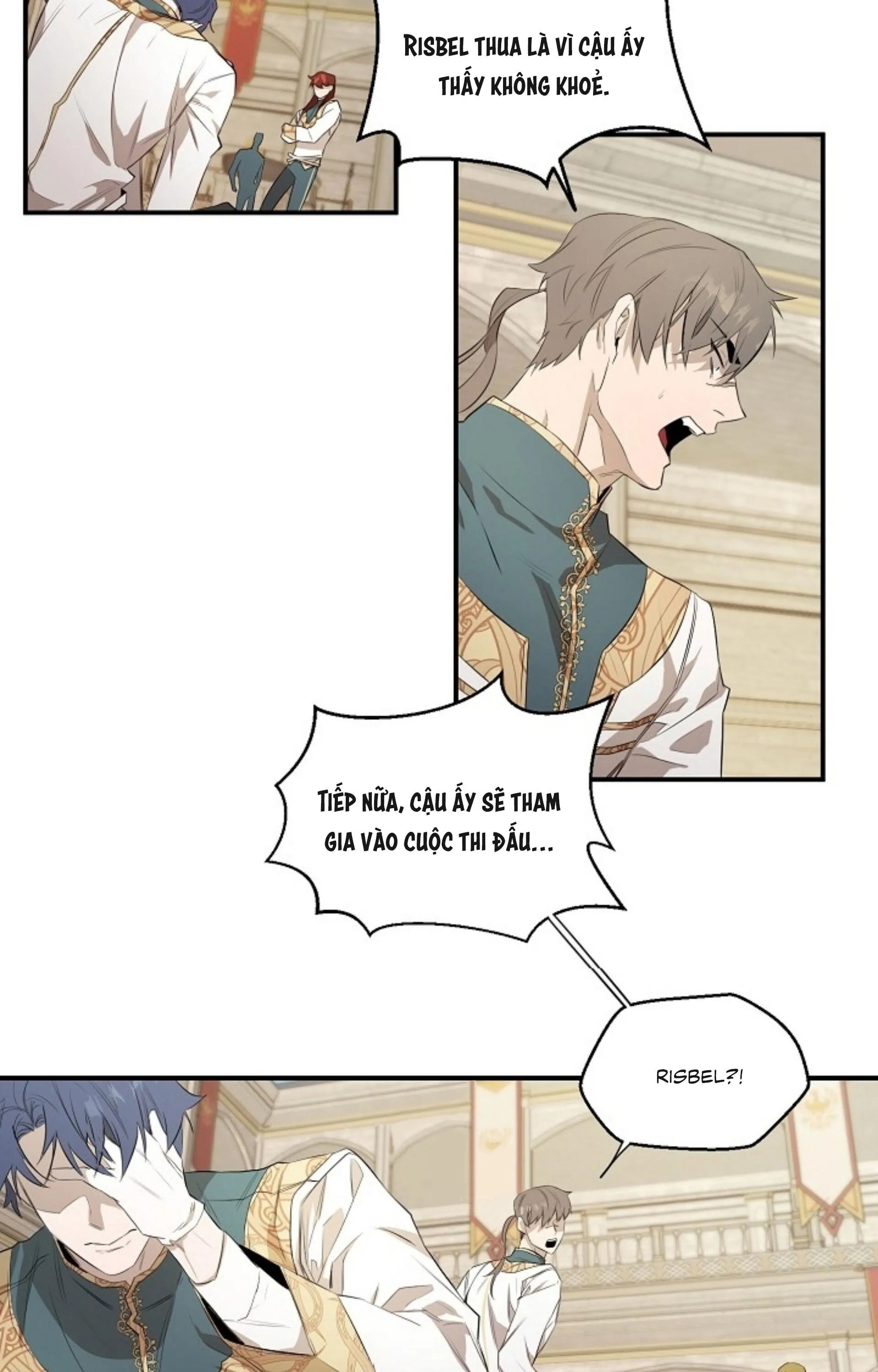 Giữa Tình Yêu Và Sự Hận Thù Chapter 4 Trang 59