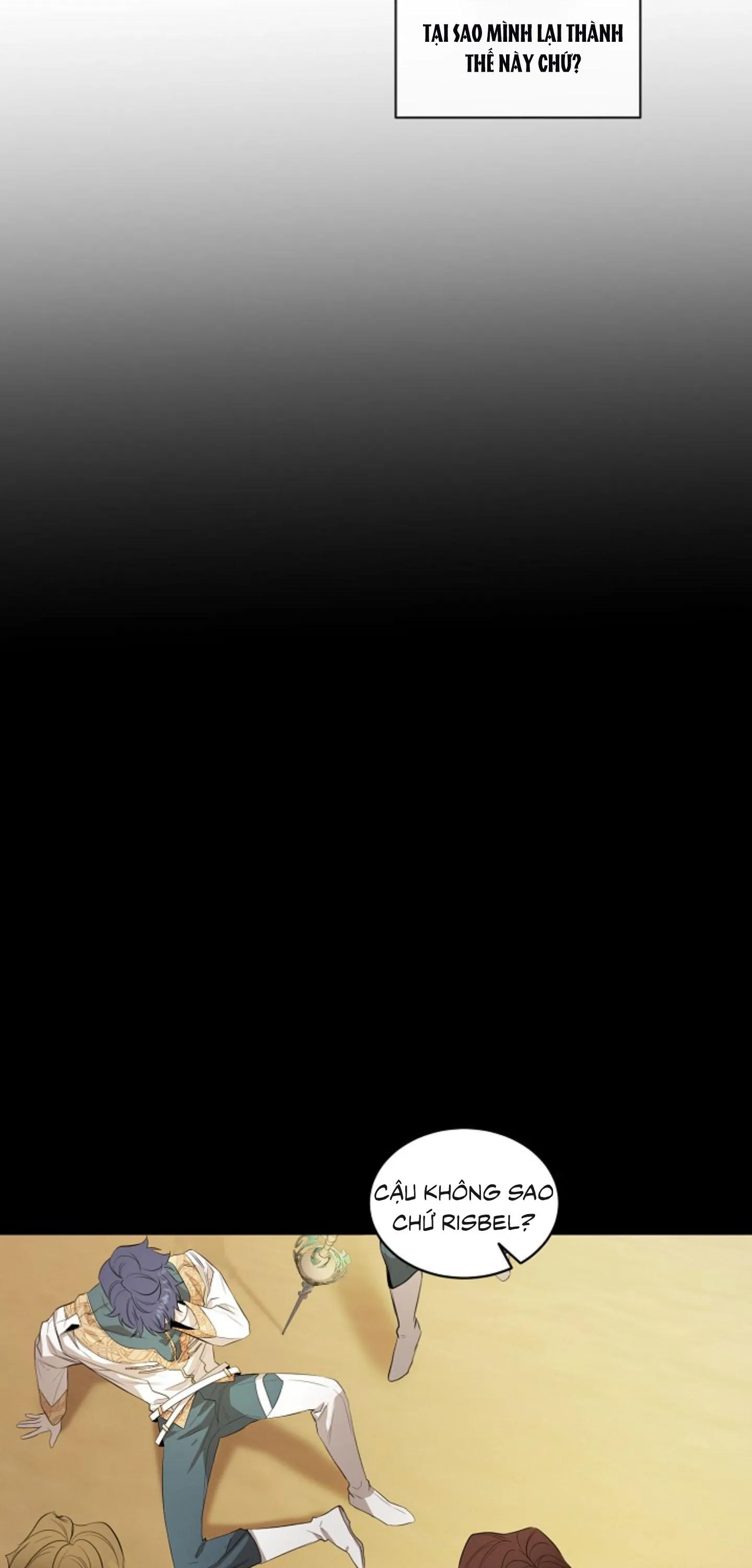 Giữa Tình Yêu Và Sự Hận Thù Chapter 5 Trang 5