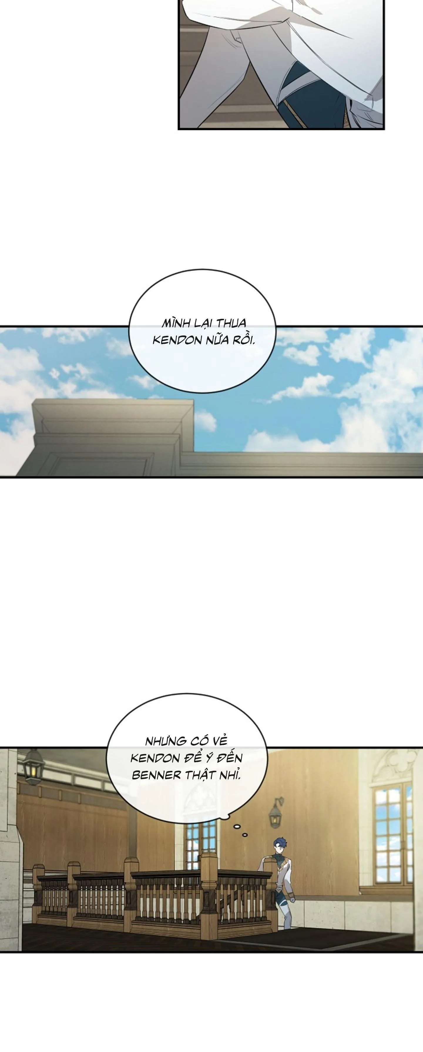 Giữa Tình Yêu Và Sự Hận Thù Chapter 5 Trang 13