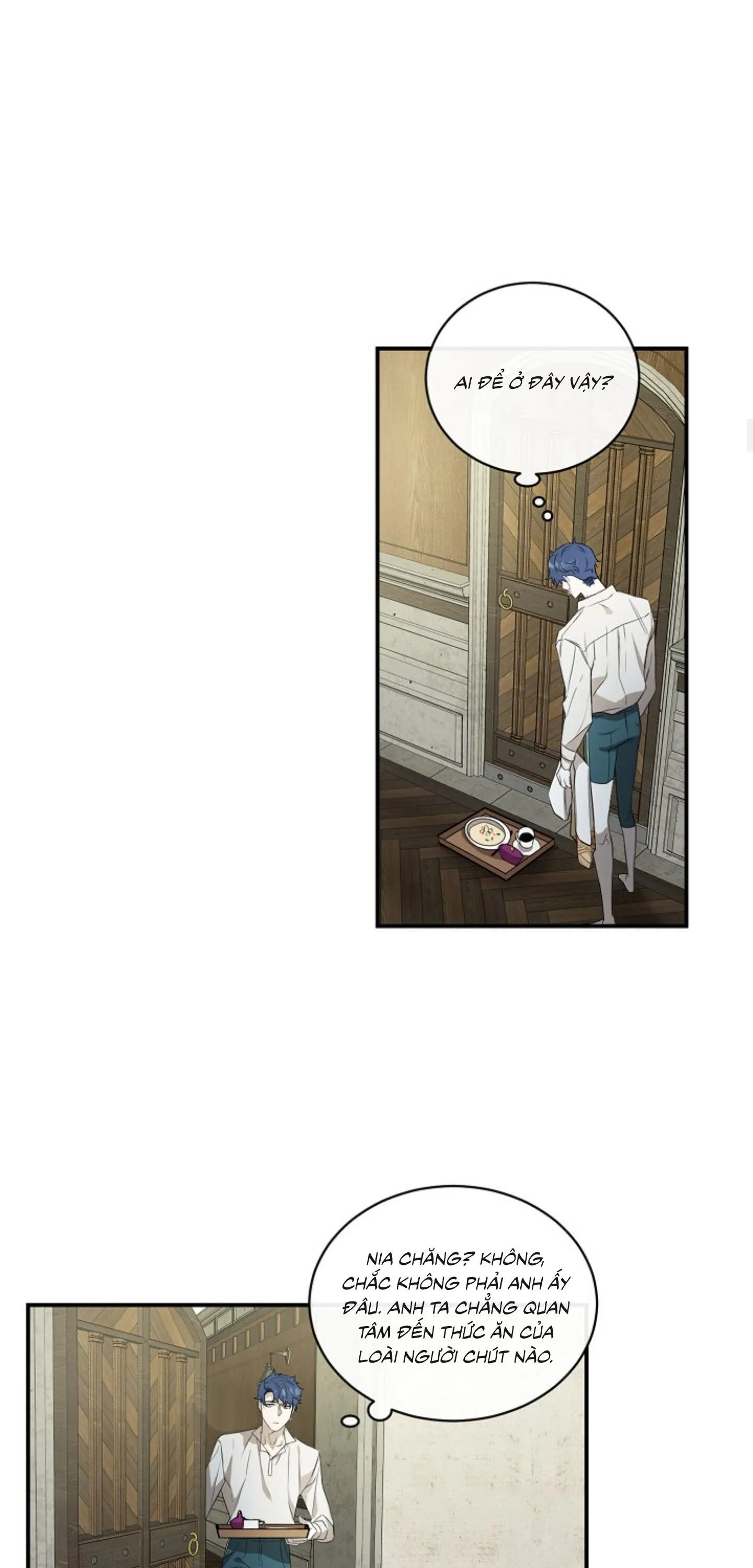 Giữa Tình Yêu Và Sự Hận Thù Chapter 5 Trang 17