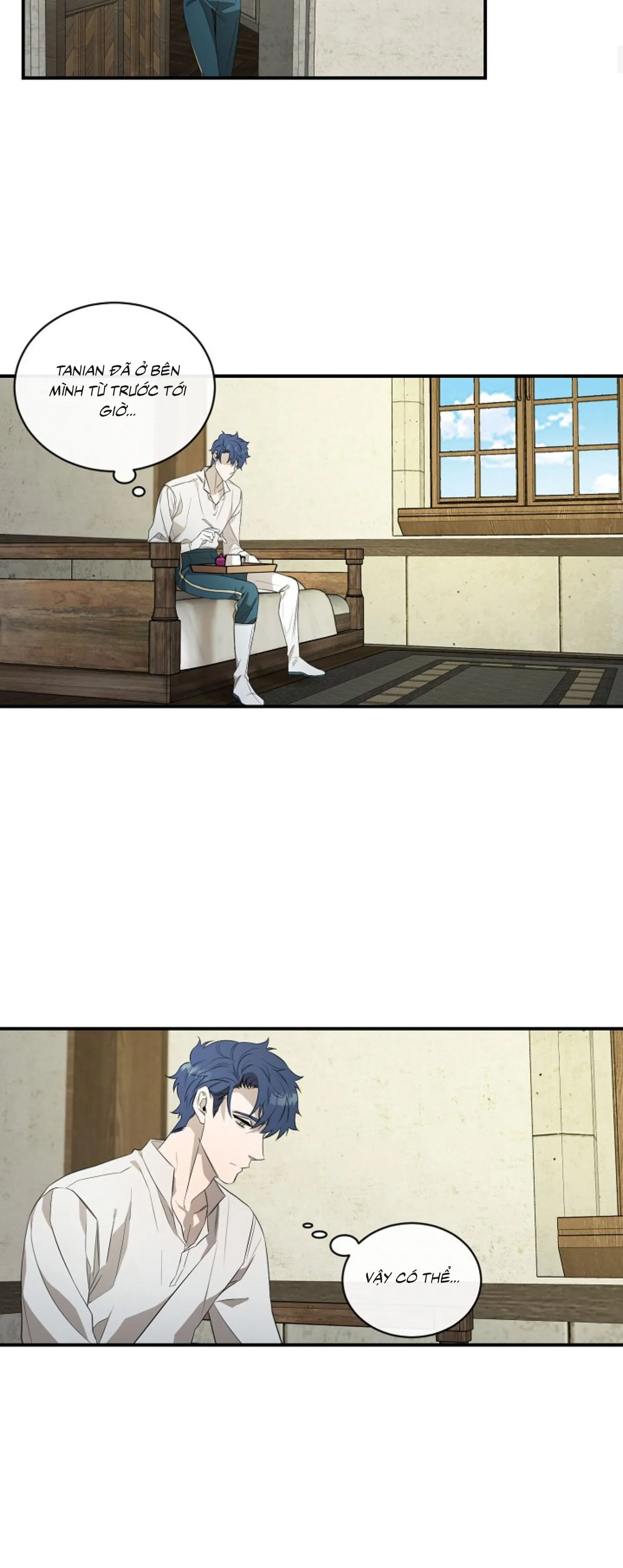Giữa Tình Yêu Và Sự Hận Thù Chapter 5 Trang 18