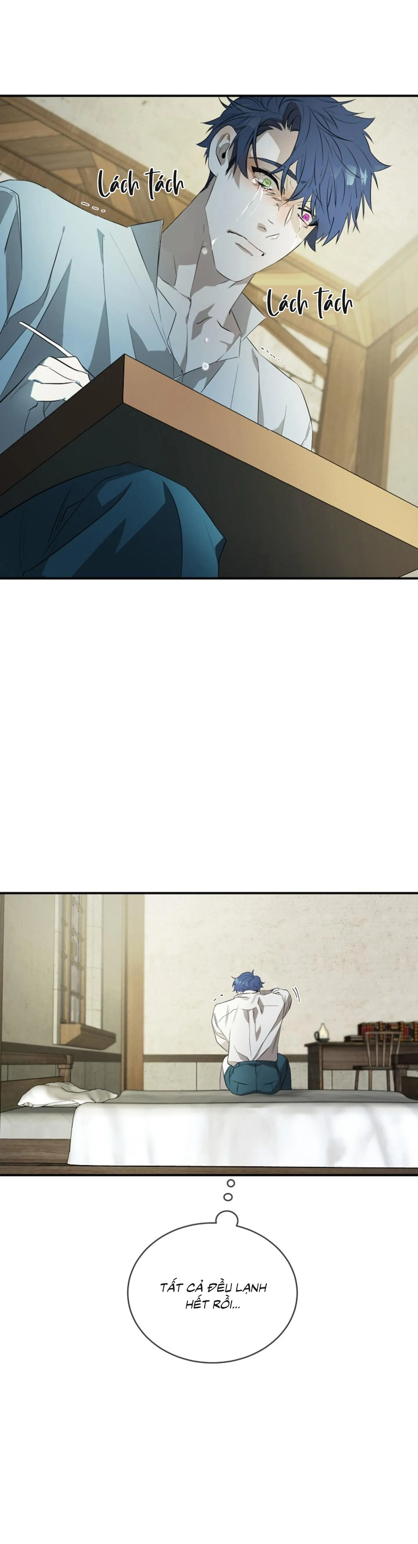 Giữa Tình Yêu Và Sự Hận Thù Chapter 5 Trang 24