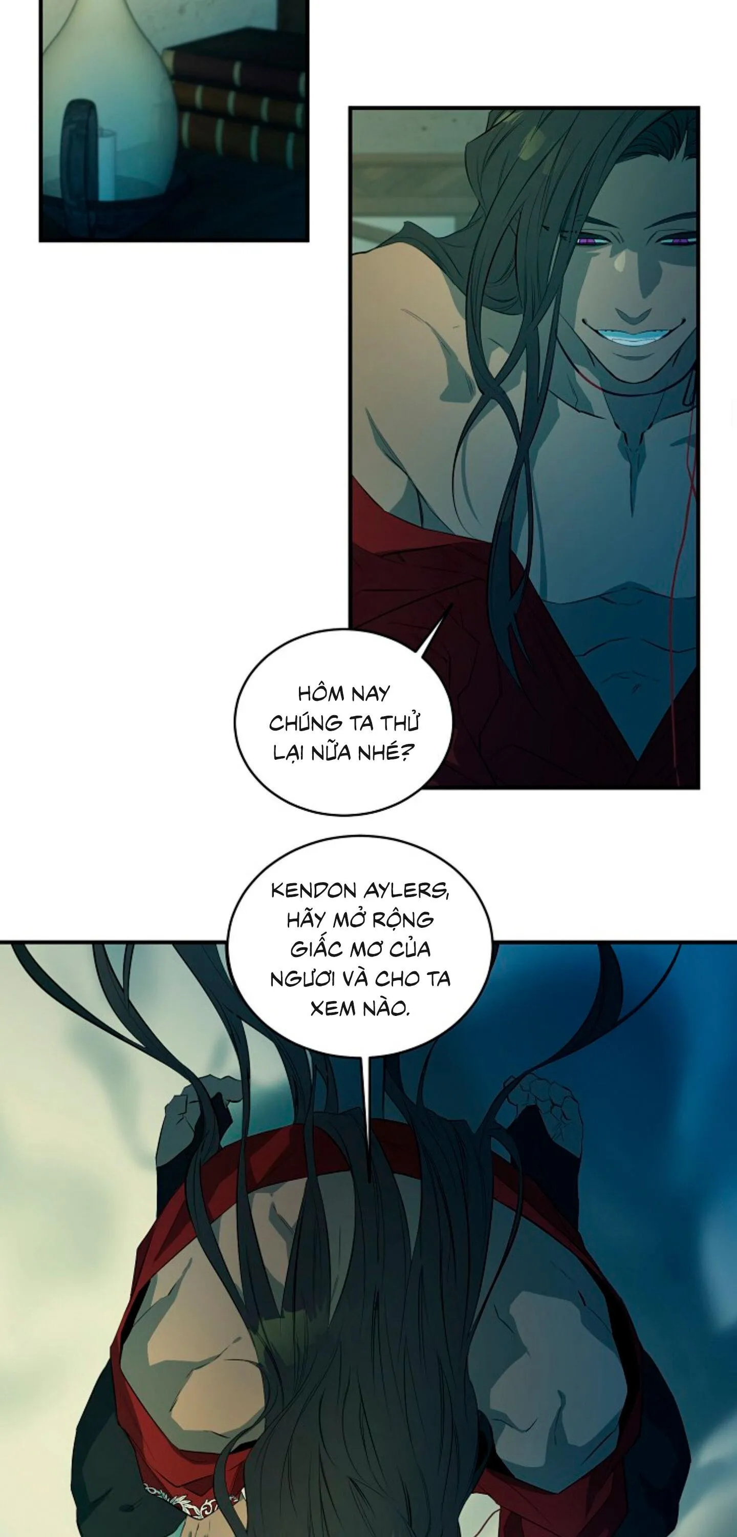 Giữa Tình Yêu Và Sự Hận Thù Chapter 5 Trang 26