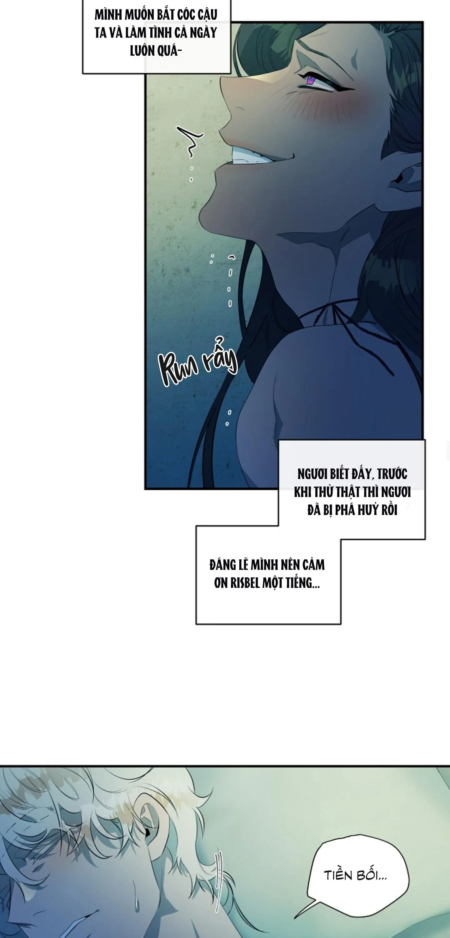 Giữa Tình Yêu Và Sự Hận Thù Chapter 5 Trang 32