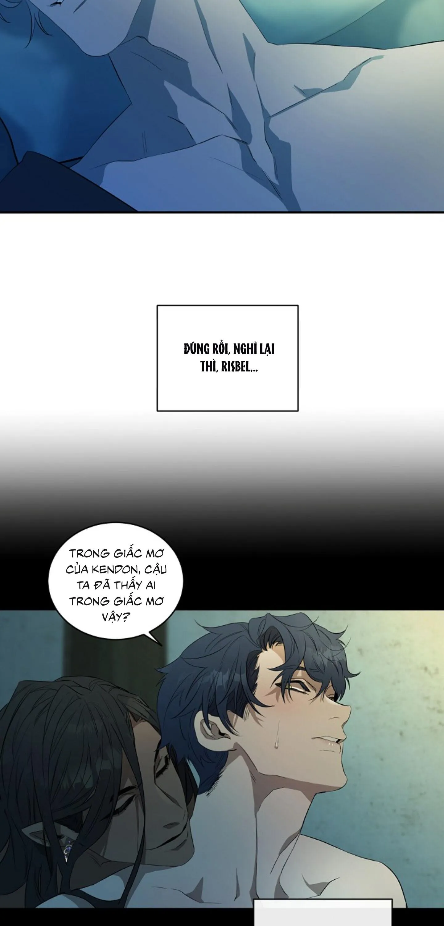 Giữa Tình Yêu Và Sự Hận Thù Chapter 5 Trang 33