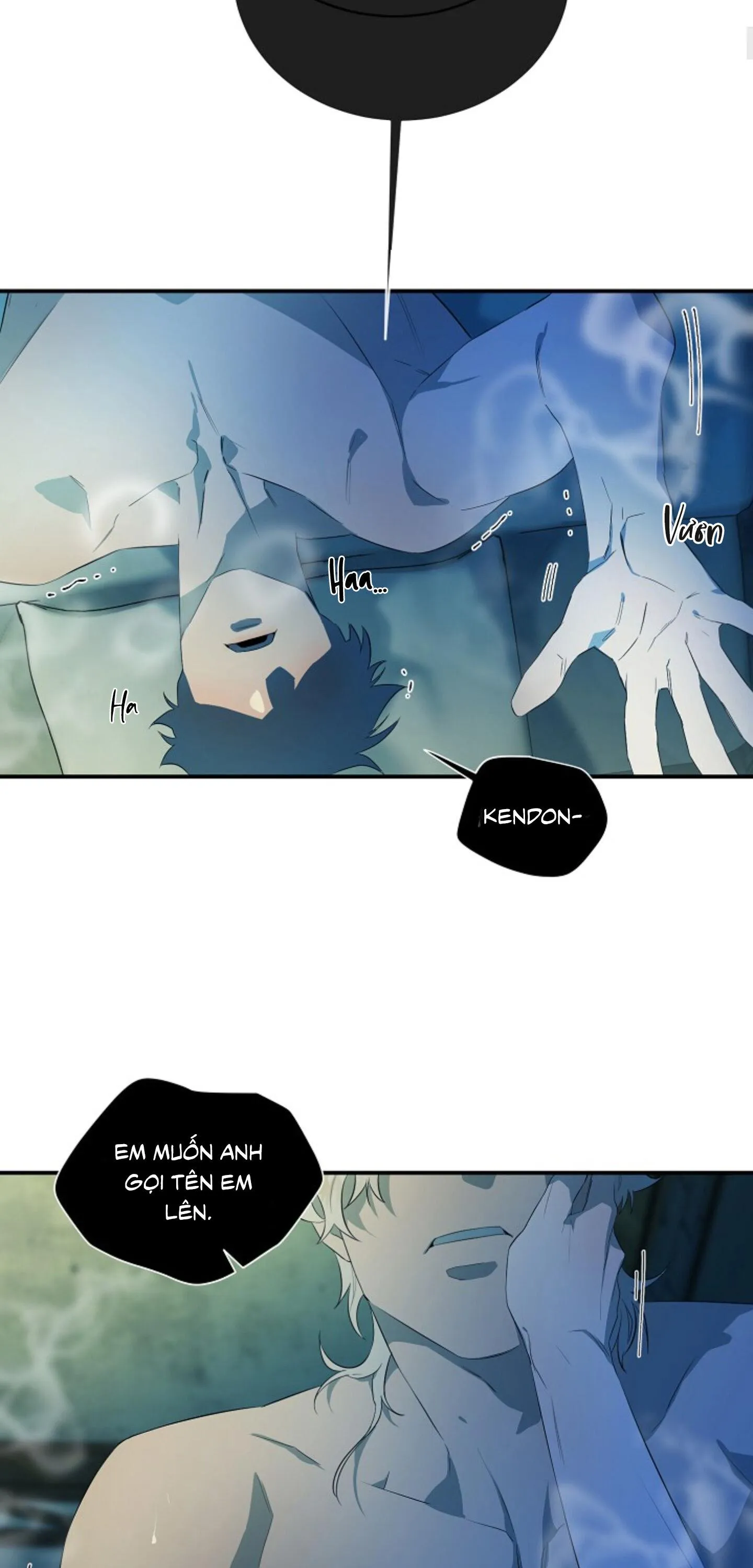 Giữa Tình Yêu Và Sự Hận Thù Chapter 5 Trang 35