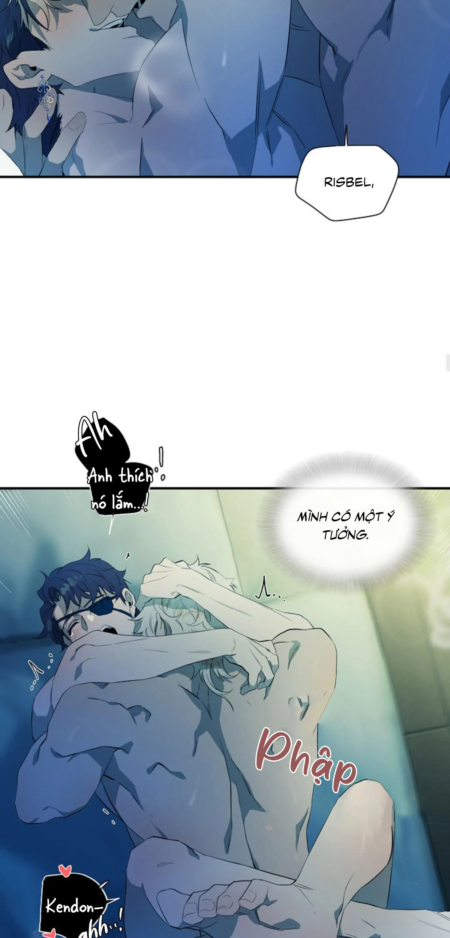 Giữa Tình Yêu Và Sự Hận Thù Chapter 5 Trang 39