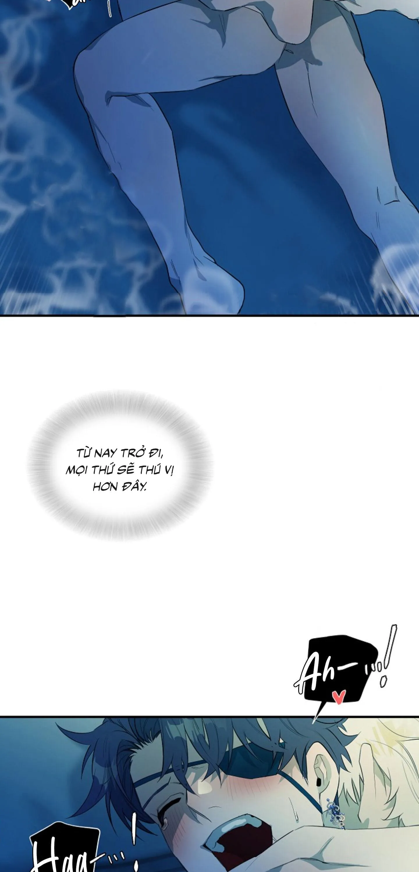 Giữa Tình Yêu Và Sự Hận Thù Chapter 5 Trang 40