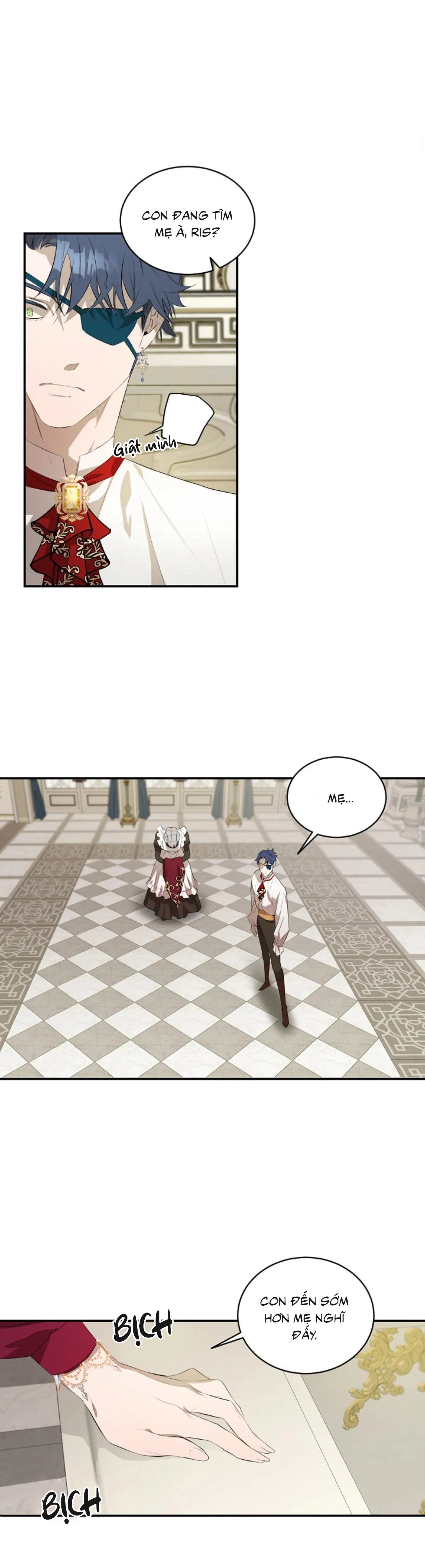 Giữa Tình Yêu Và Sự Hận Thù Chapter 6 Trang 6