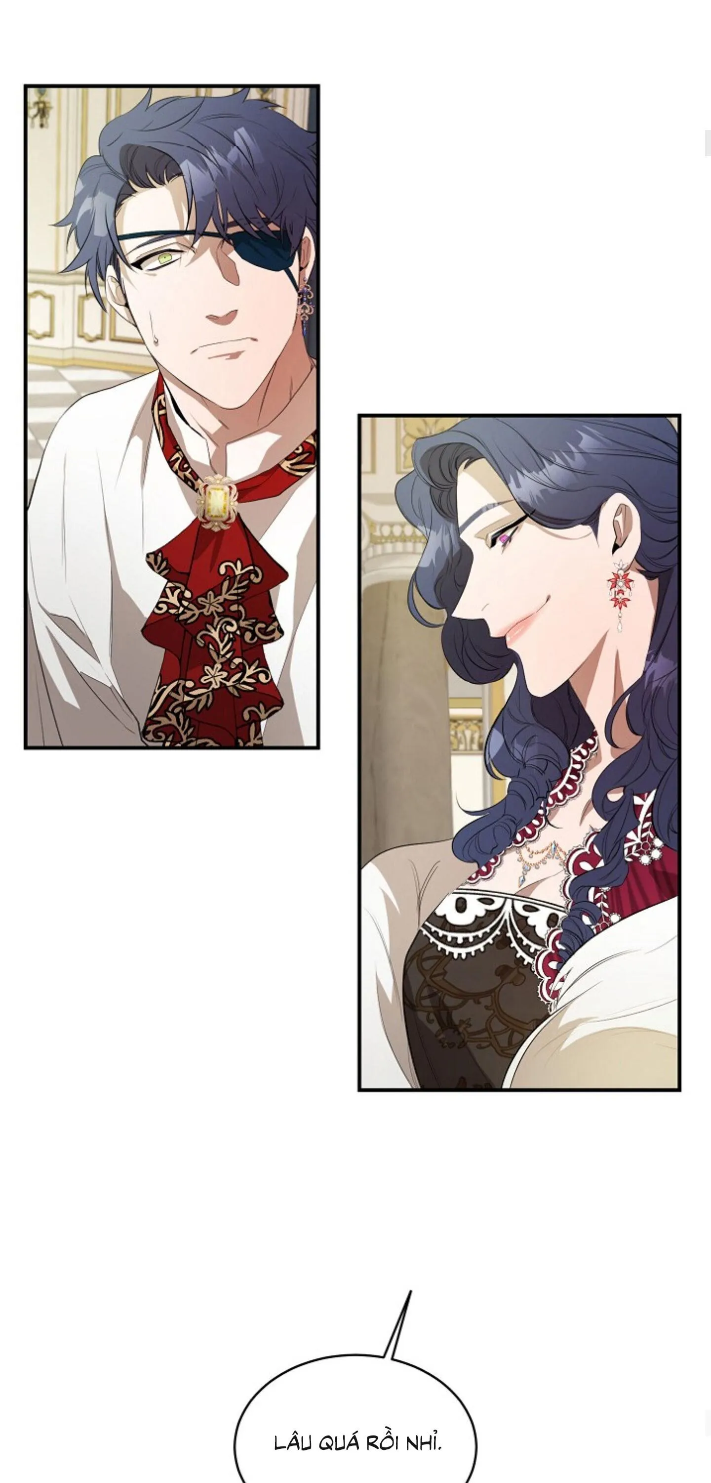 Giữa Tình Yêu Và Sự Hận Thù Chapter 6 Trang 8