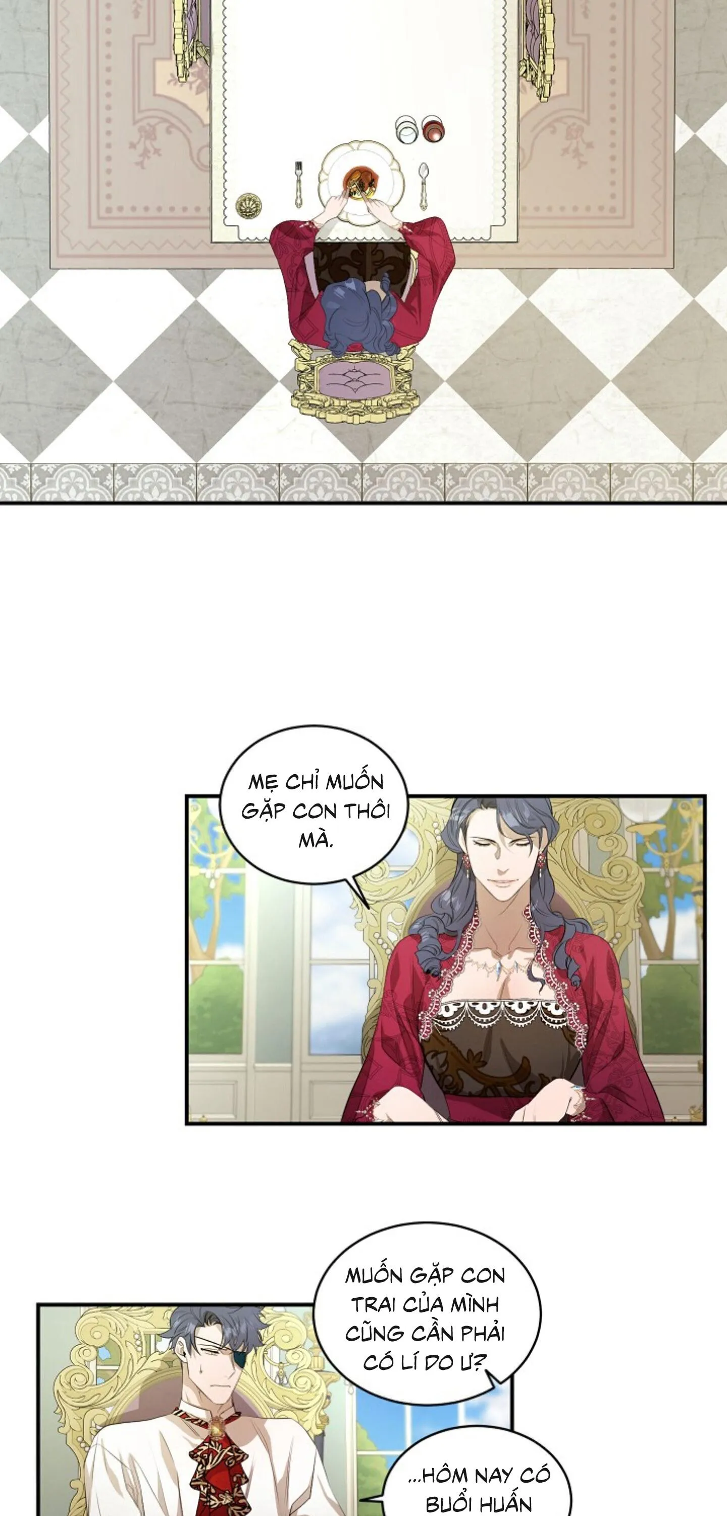 Giữa Tình Yêu Và Sự Hận Thù Chapter 6 Trang 11