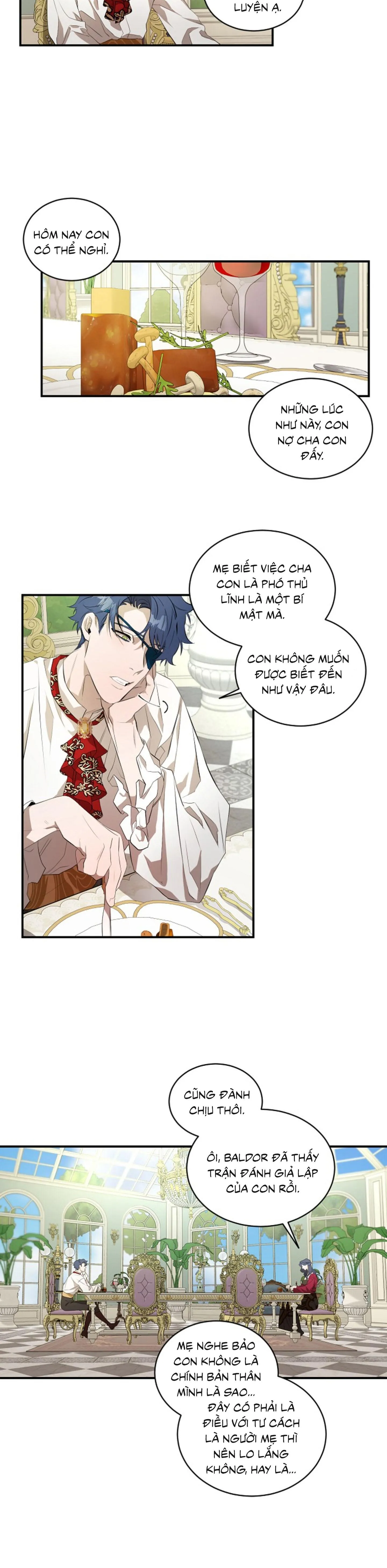 Giữa Tình Yêu Và Sự Hận Thù Chapter 6 Trang 12