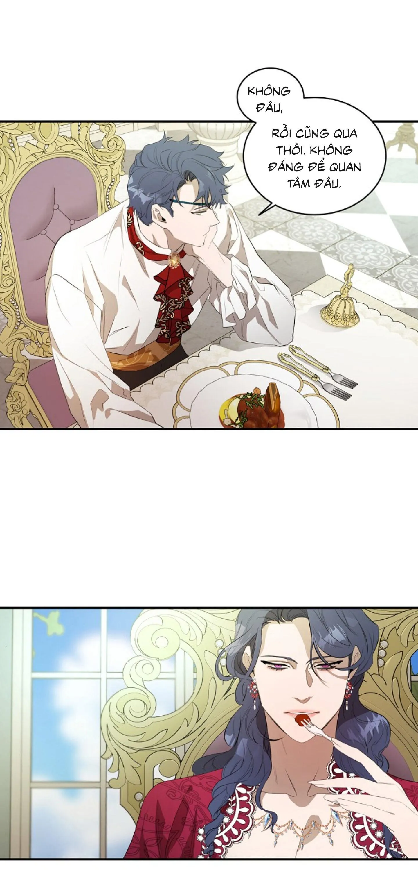 Giữa Tình Yêu Và Sự Hận Thù Chapter 6 Trang 13