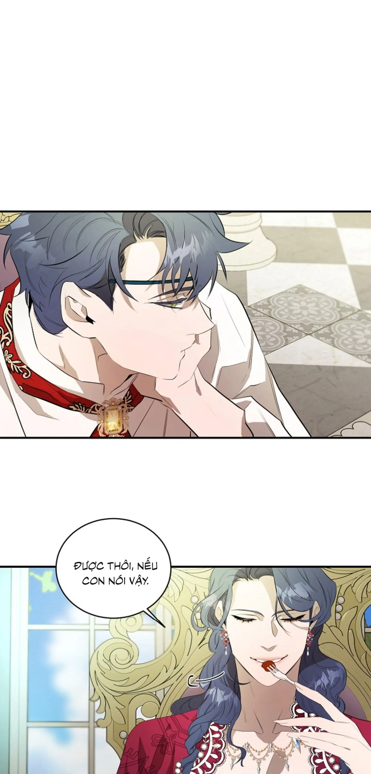 Giữa Tình Yêu Và Sự Hận Thù Chapter 6 Trang 14