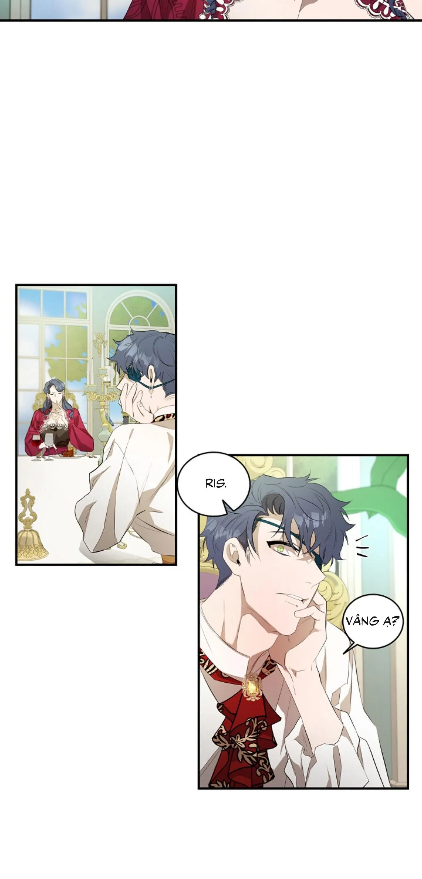 Giữa Tình Yêu Và Sự Hận Thù Chapter 6 Trang 15