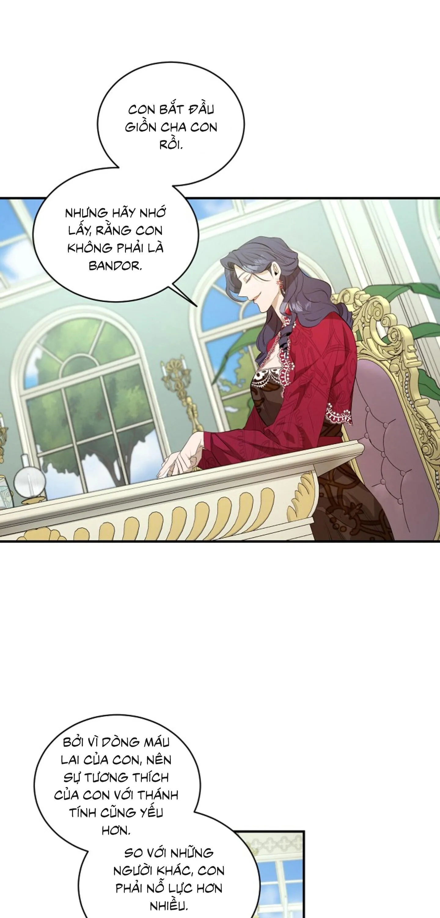 Giữa Tình Yêu Và Sự Hận Thù Chapter 6 Trang 17