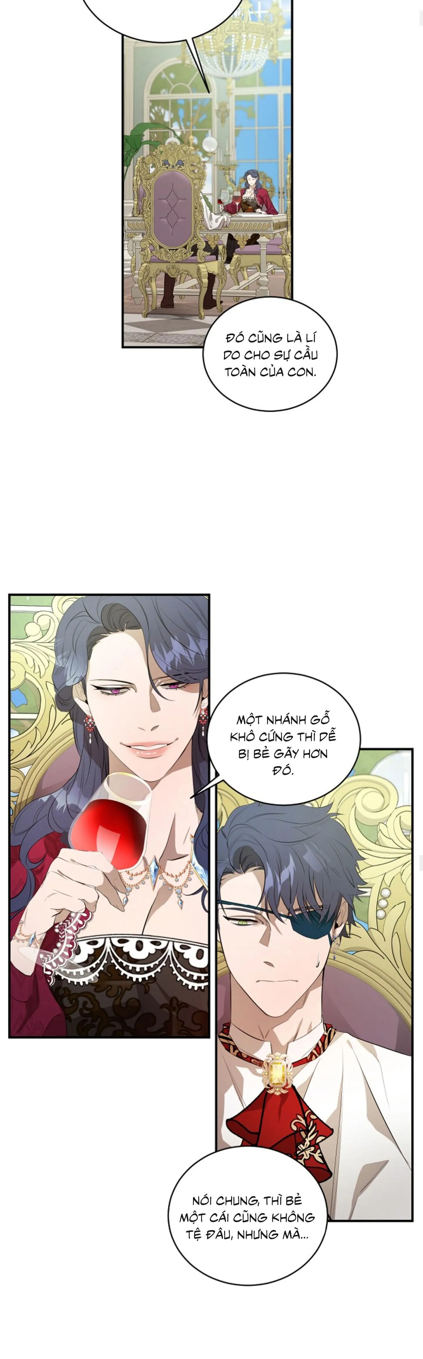 Giữa Tình Yêu Và Sự Hận Thù Chapter 6 Trang 18