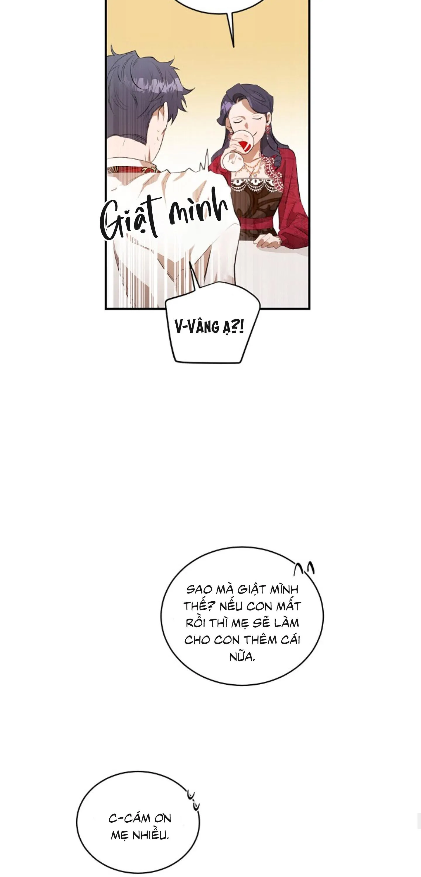 Giữa Tình Yêu Và Sự Hận Thù Chapter 6 Trang 20