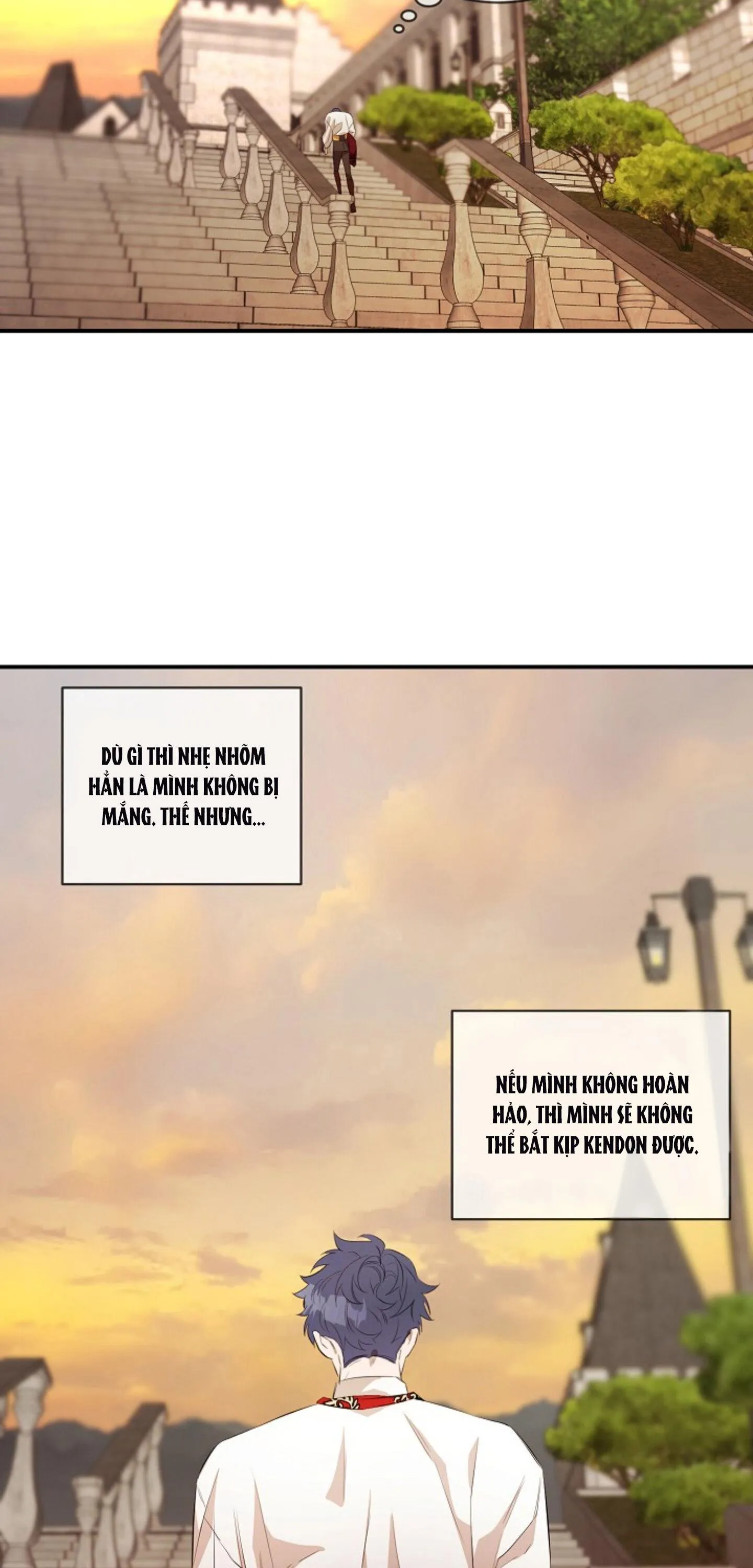 Giữa Tình Yêu Và Sự Hận Thù Chapter 6 Trang 22